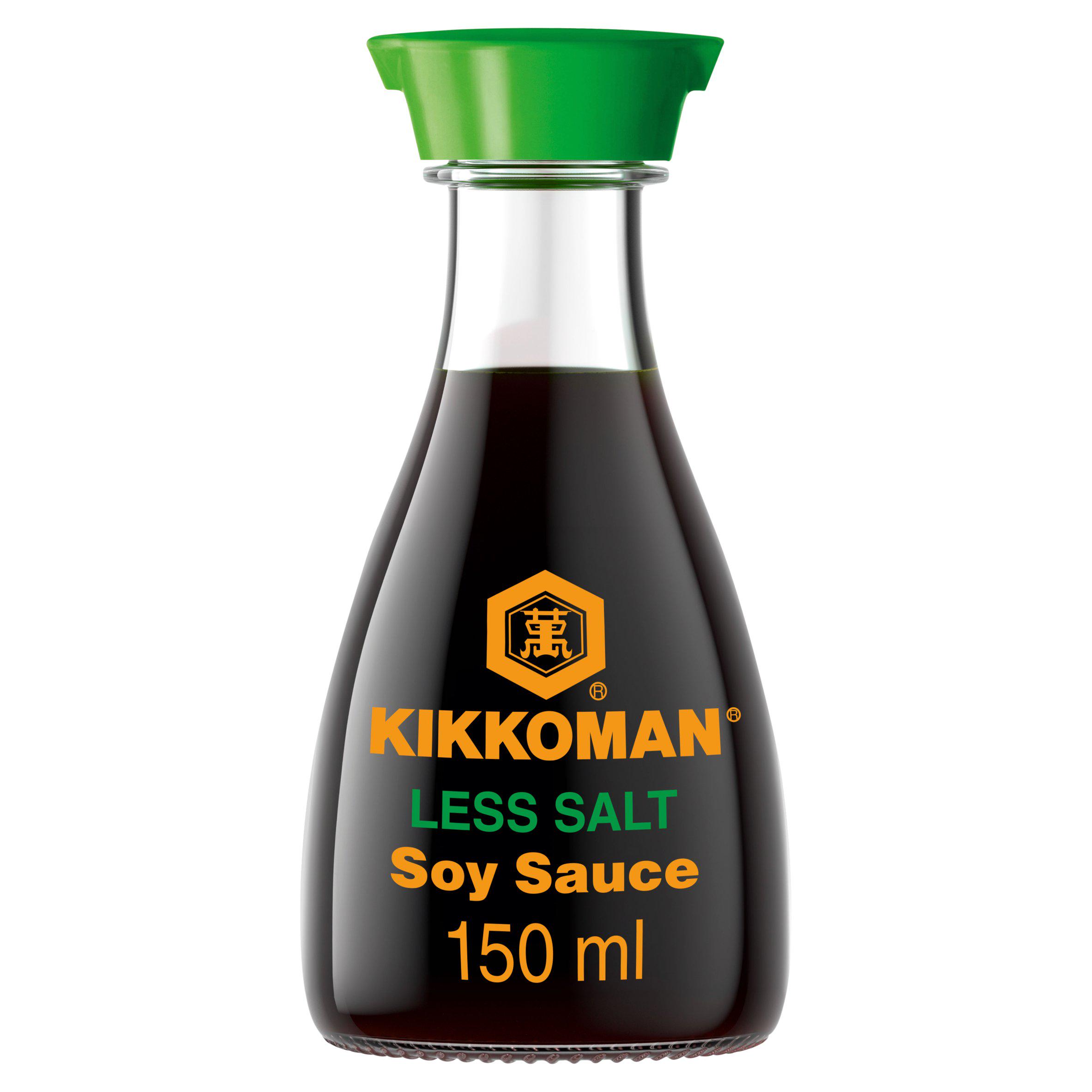 Kikkoman Less Salt Soy Sauce