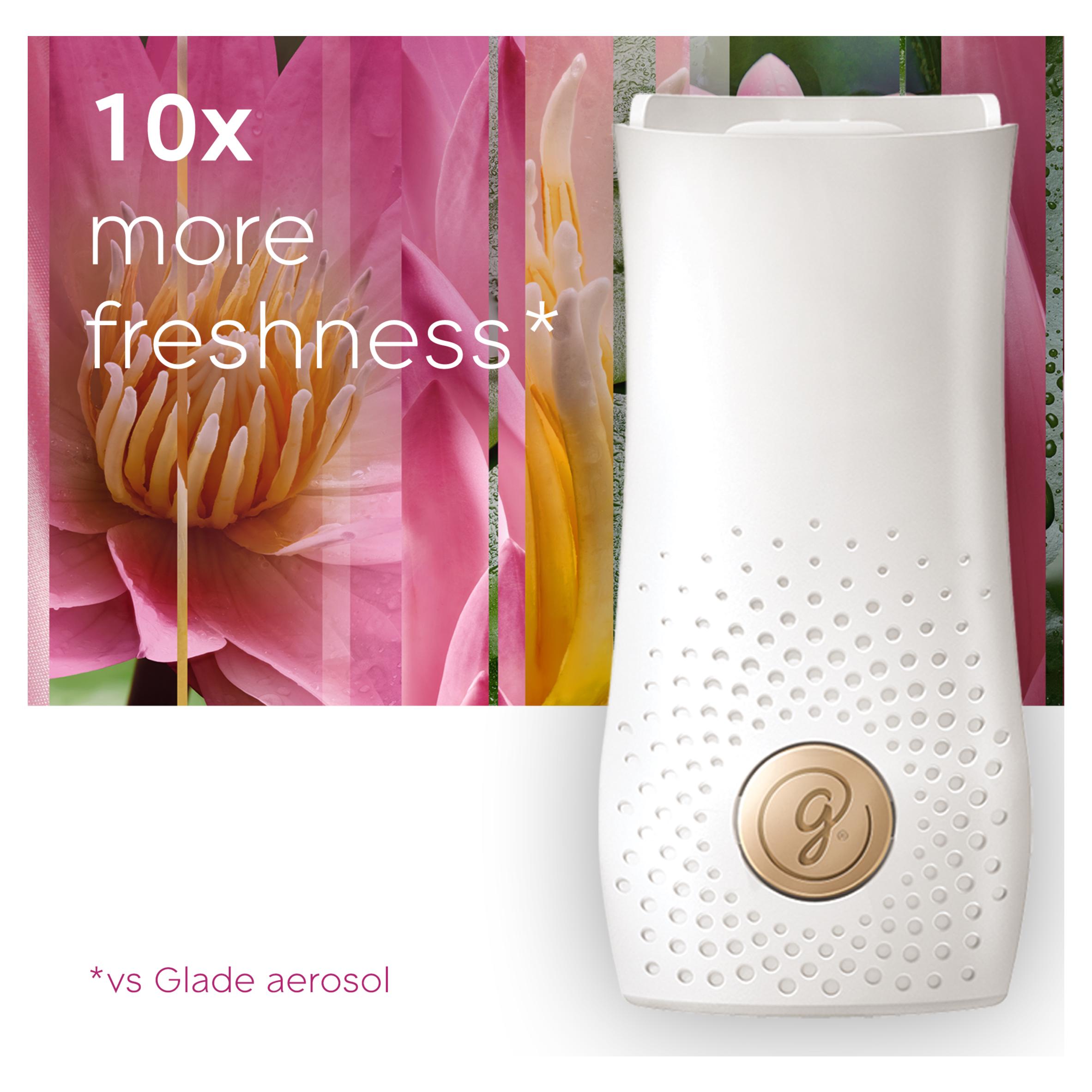 Glade Touch & Fresh Refill Relaxing Zen Air Freshener 10ml thumbnail 3