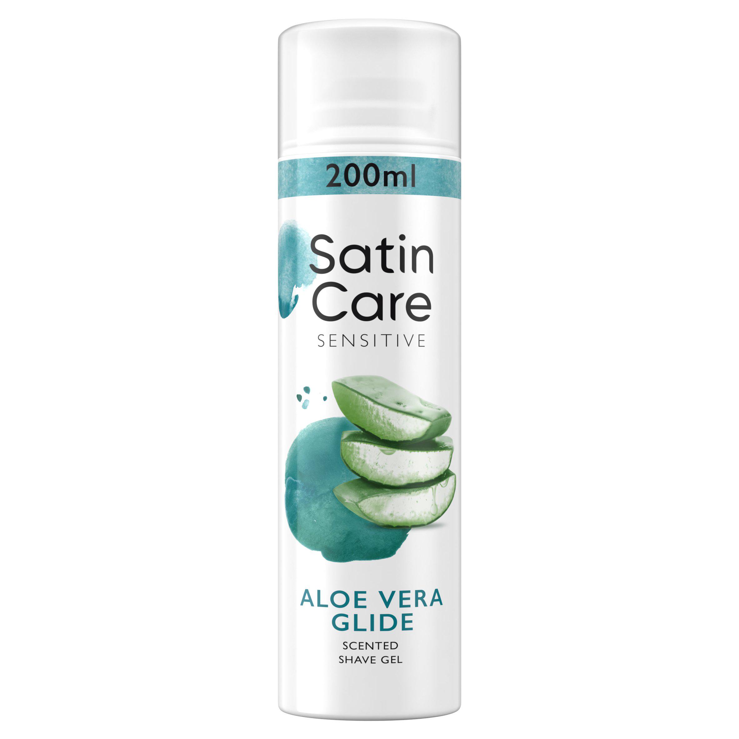 Gillette Venus Satin Care Sensitive Skin Shave Gel 200ml