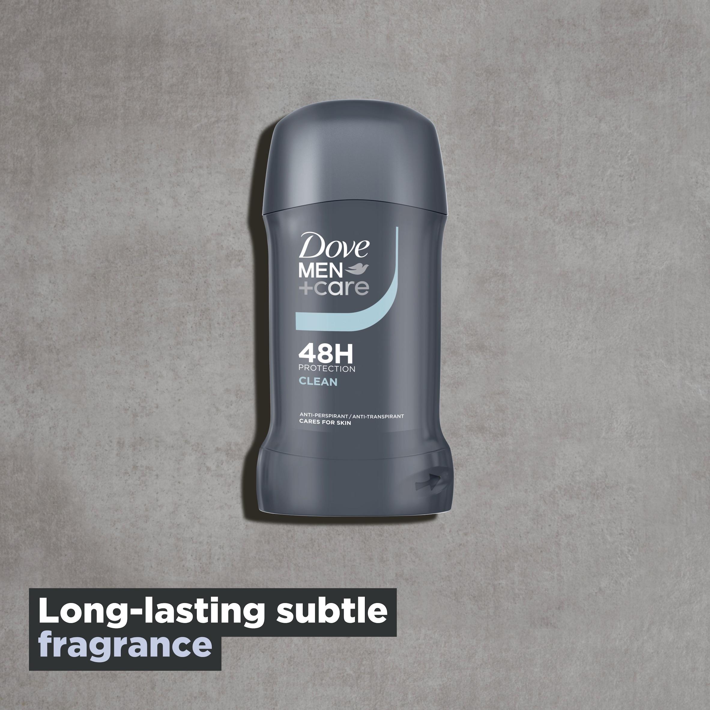 Dove Men+Care Anti-Perspirant Deodorant Stick, Clean Comfort 50ml thumbnail 2