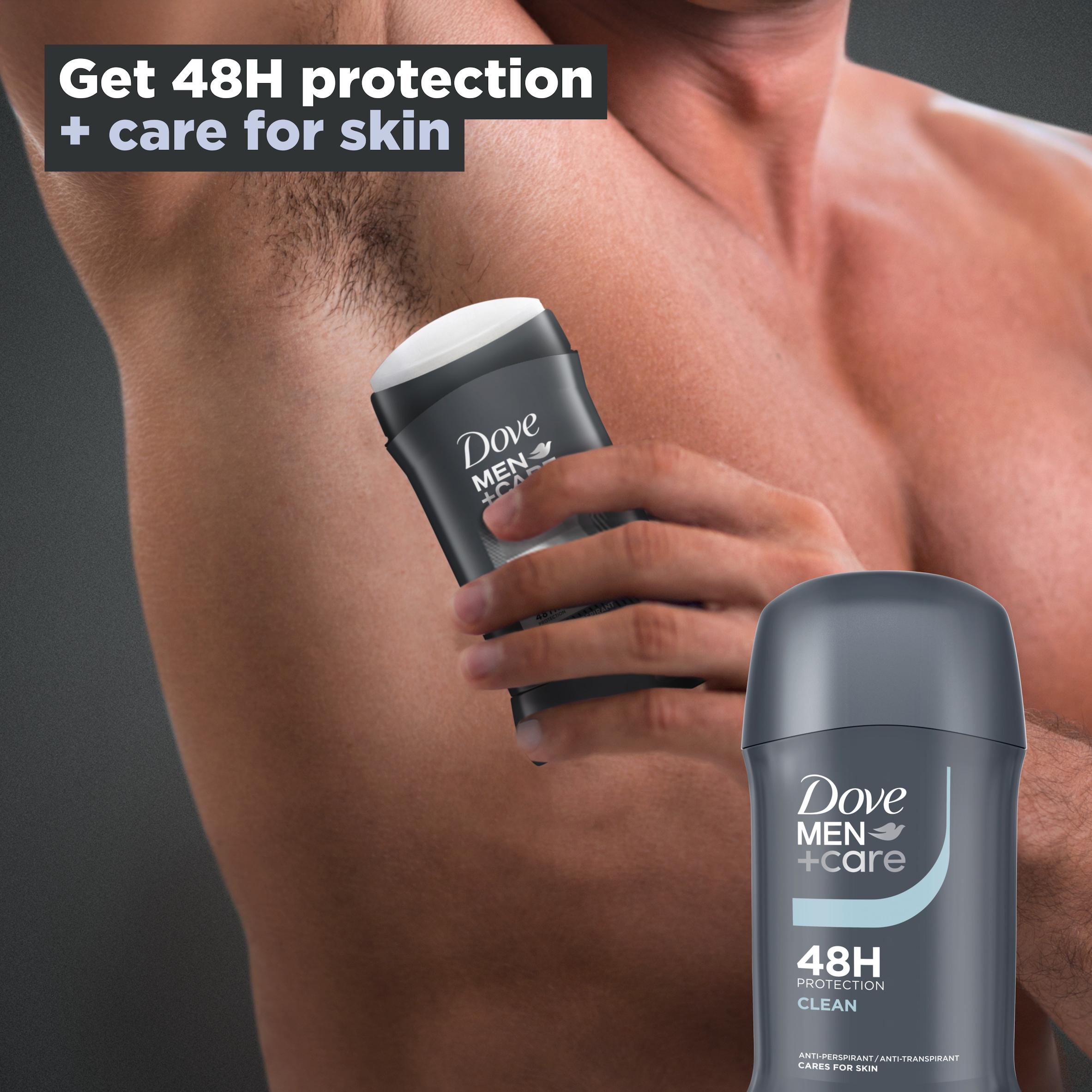 Dove Men+Care Anti-Perspirant Deodorant Stick, Clean Comfort 50ml thumbnail 3