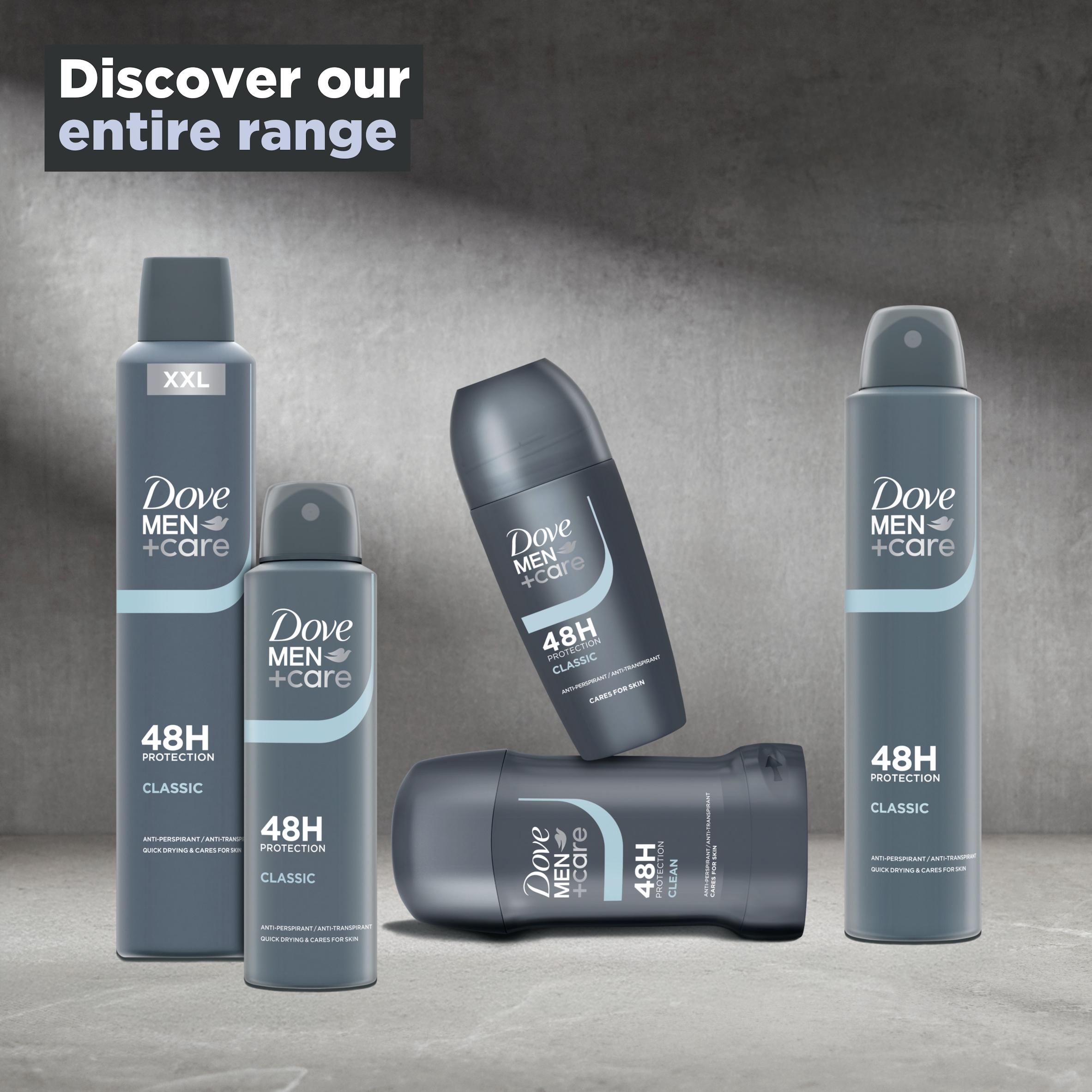 Dove Men+Care Anti-Perspirant Deodorant Stick, Clean Comfort 50ml thumbnail 5