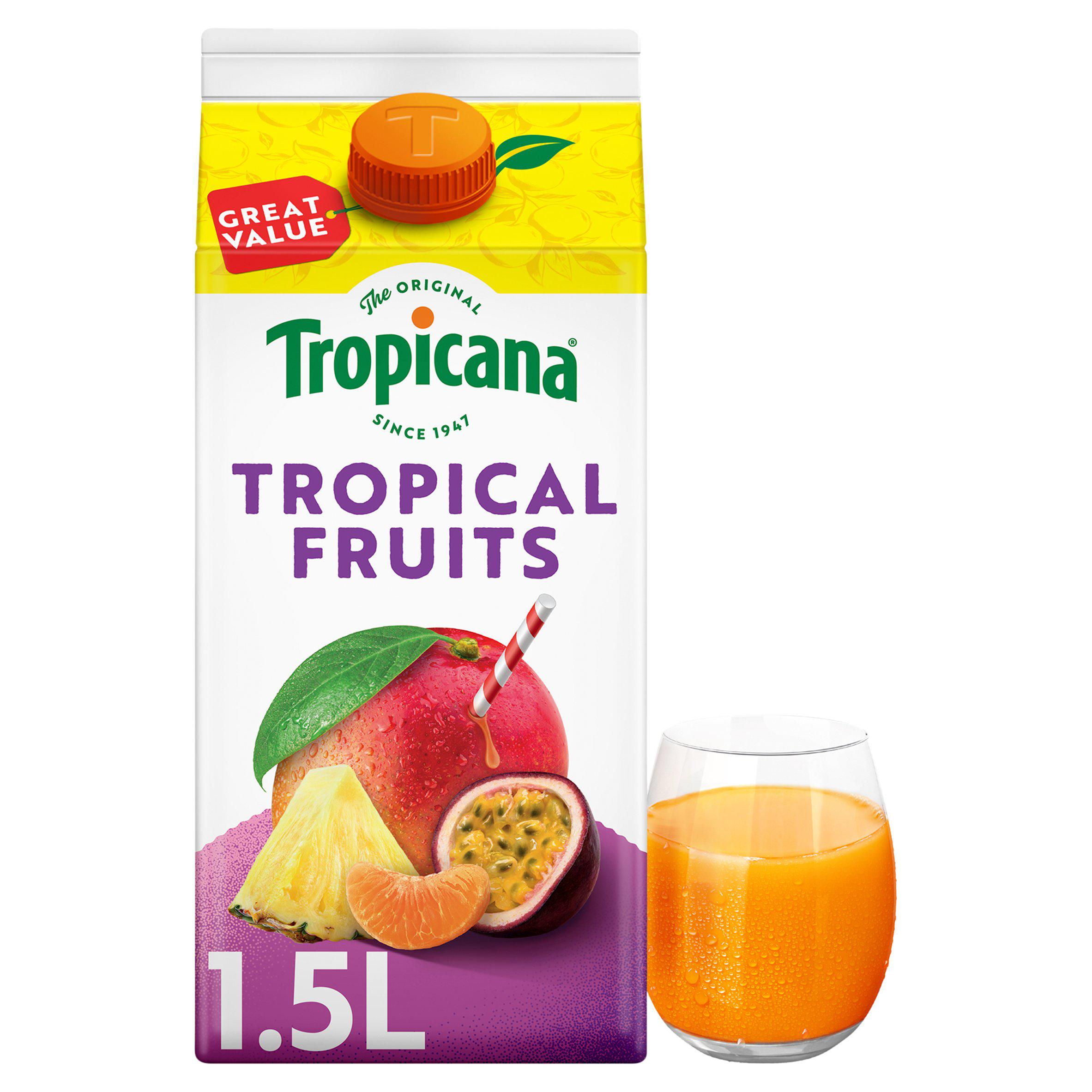 Tropicana Pure Tropical Fruit Juice