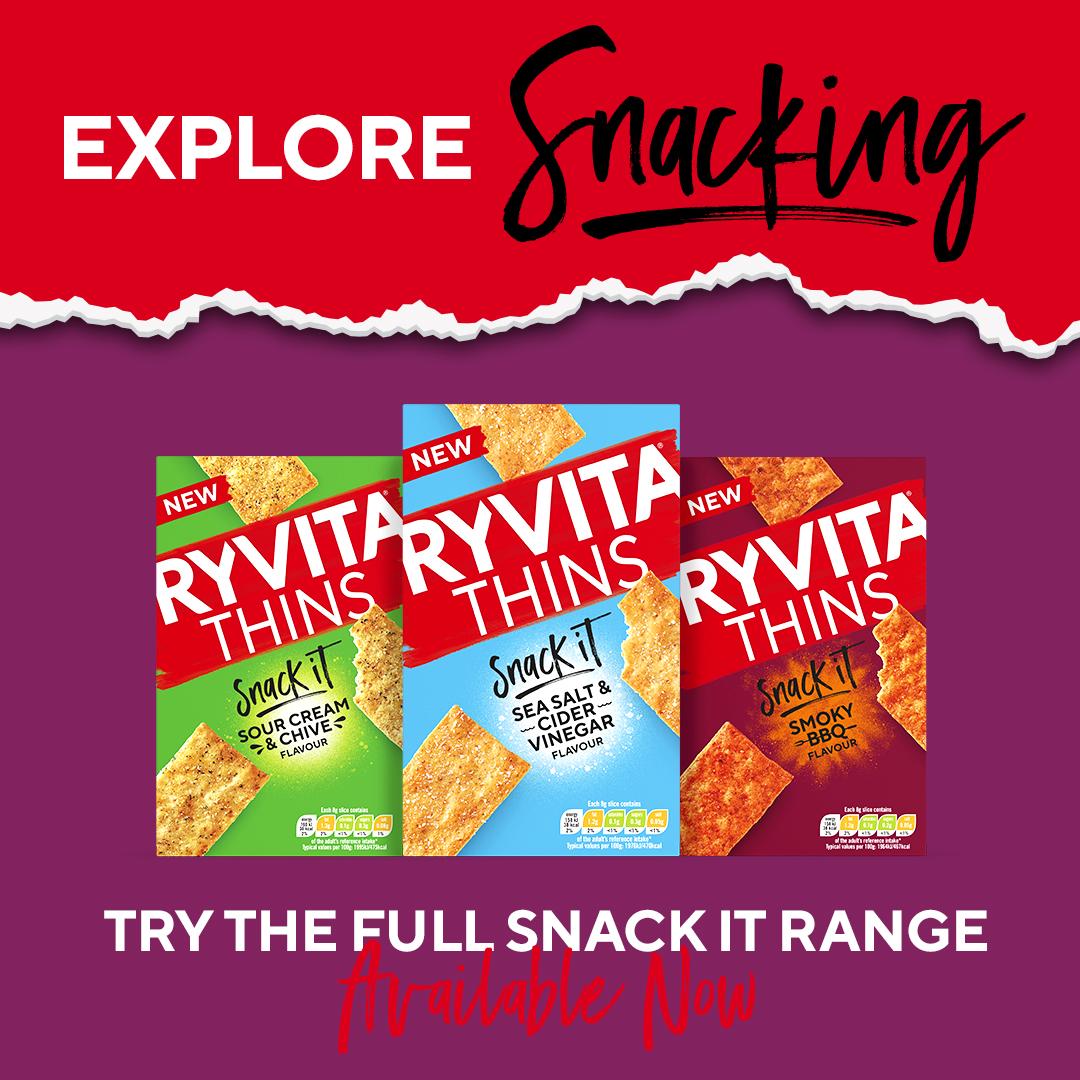 Ryvita Thins Sweet Chilli Flatbread Crackers 125g thumbnail 6