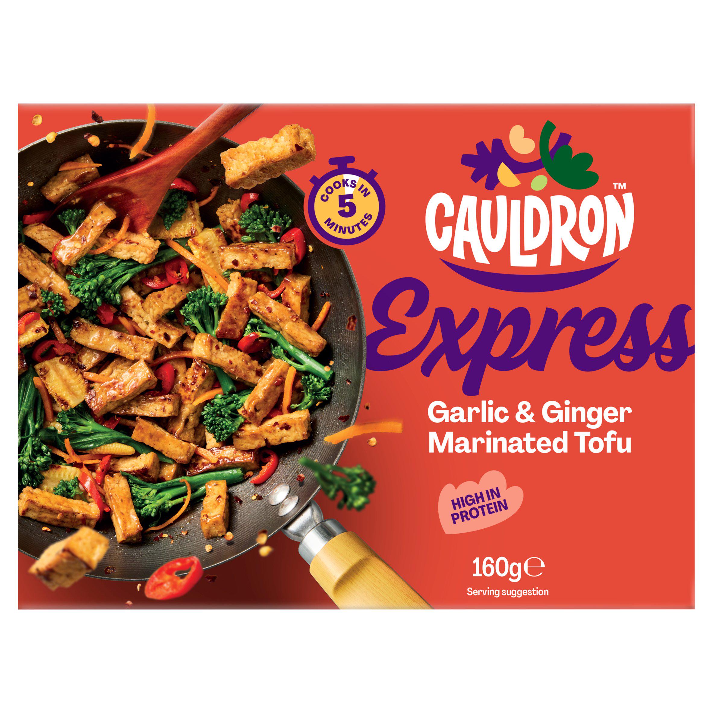 Cauldron Vegan Organic Marinated Tofu Pieces