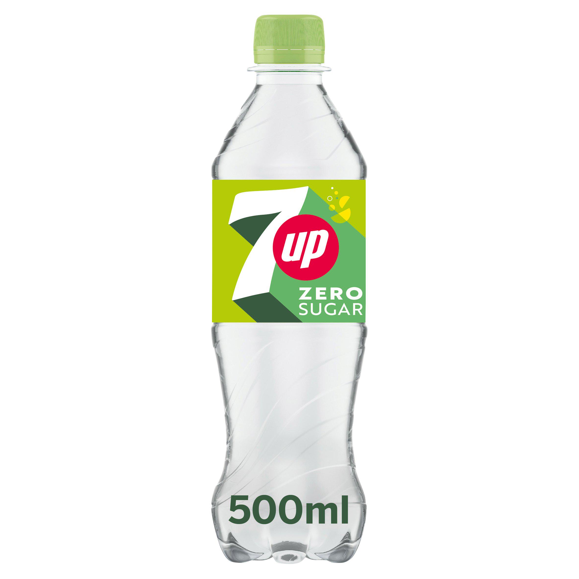 Free Sparkling Lemon & Lime Drink