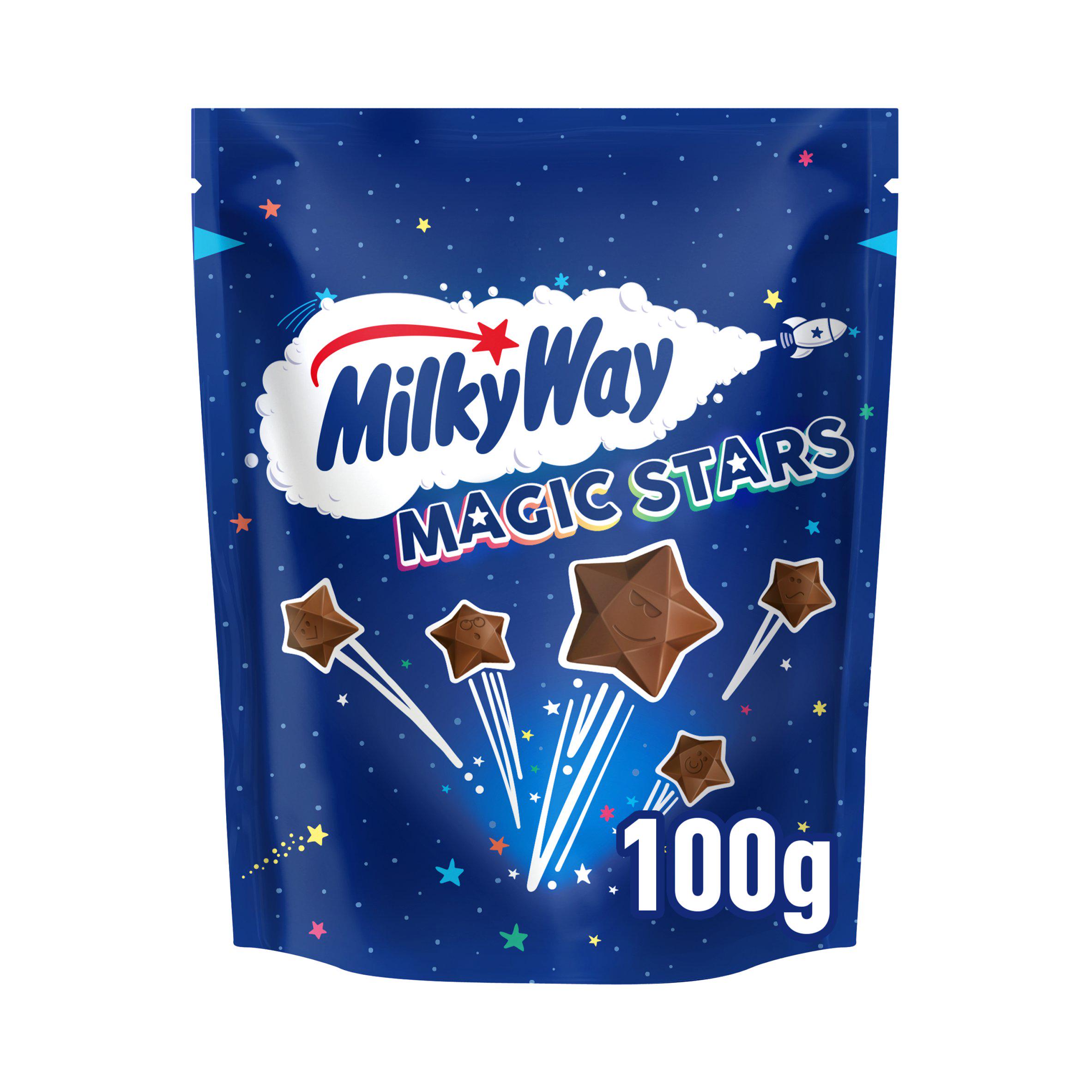 Magic Stars Chocolate Pouch Bag