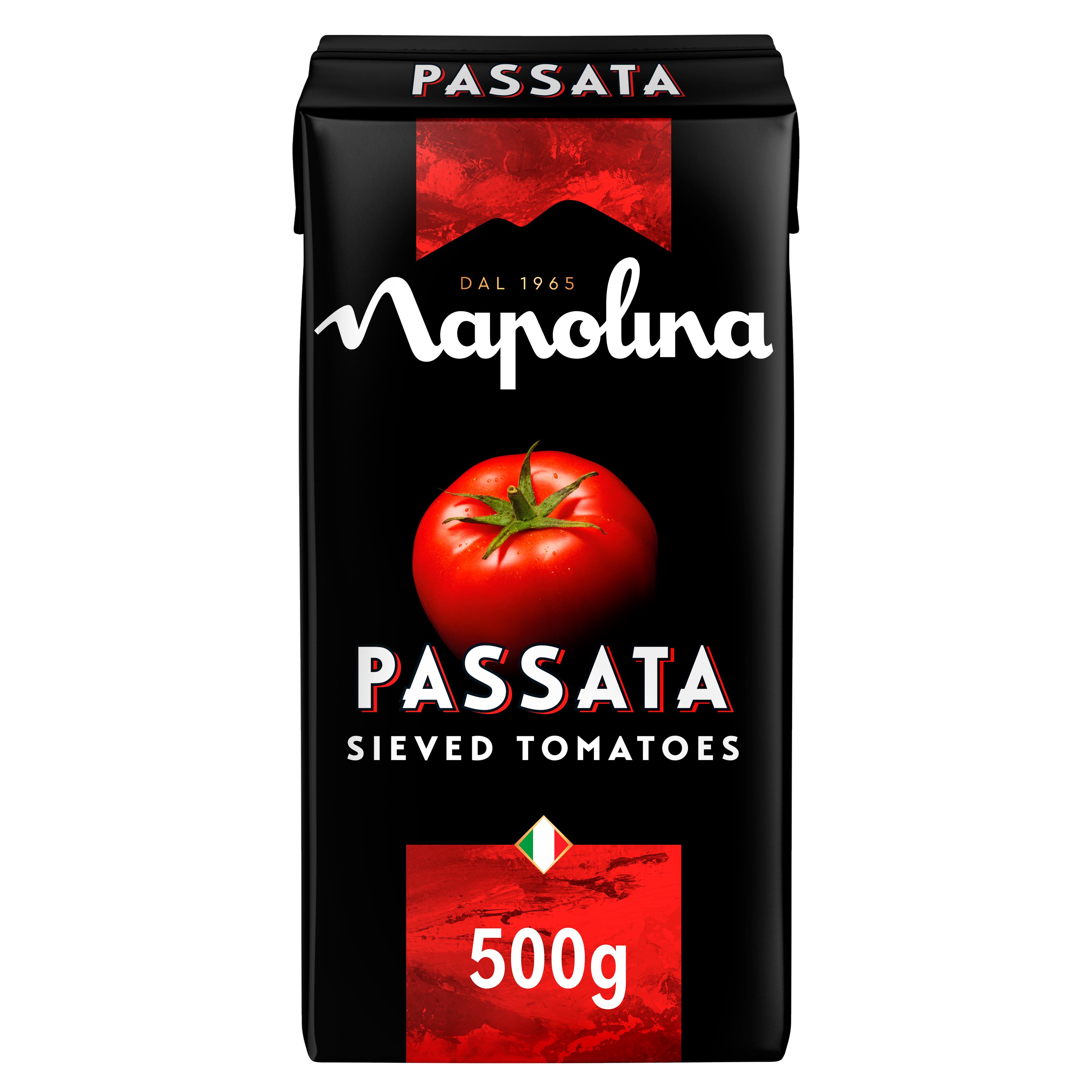 Napolina Tomato Passata 500g thumbnail 2