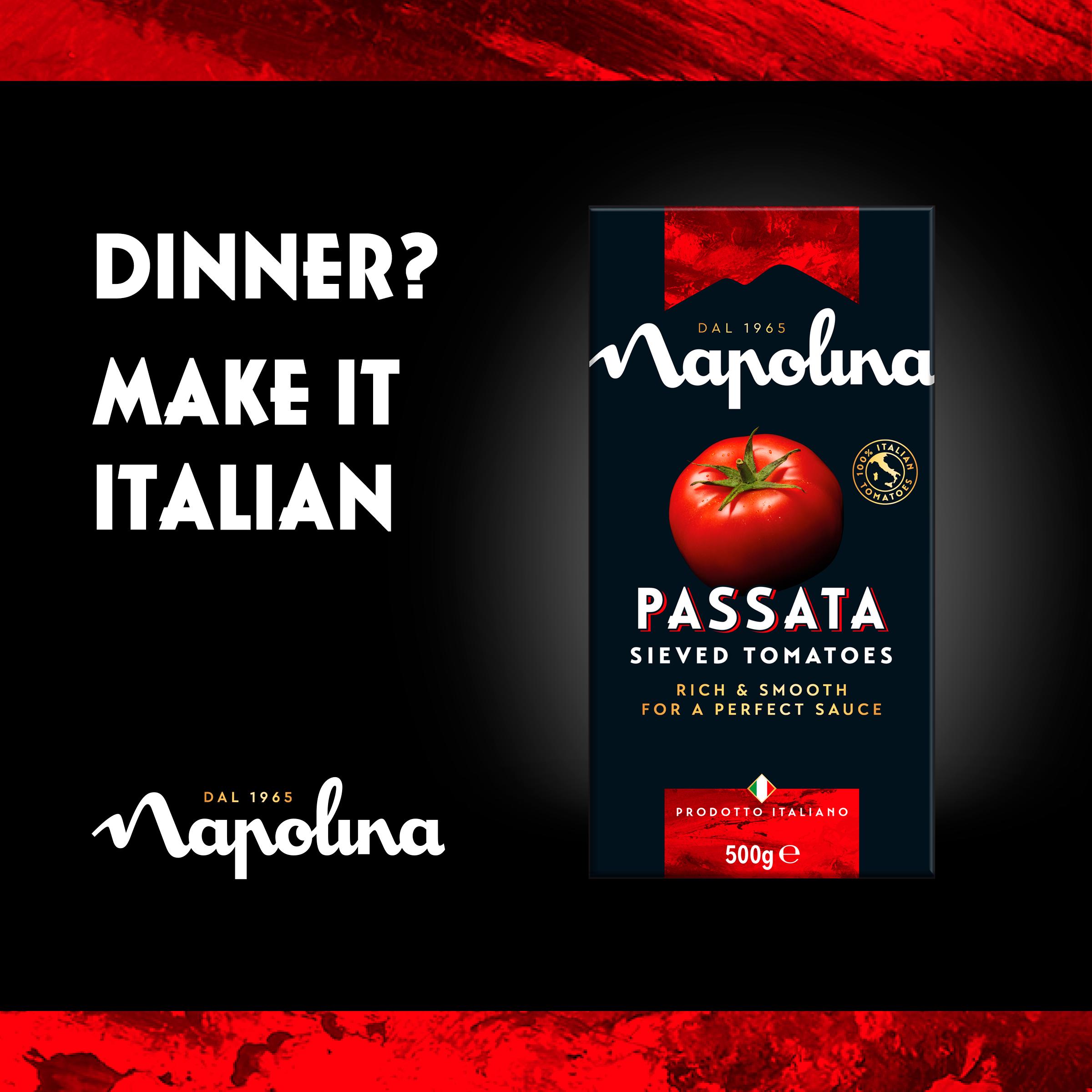 Napolina Tomato Passata 500g thumbnail 3