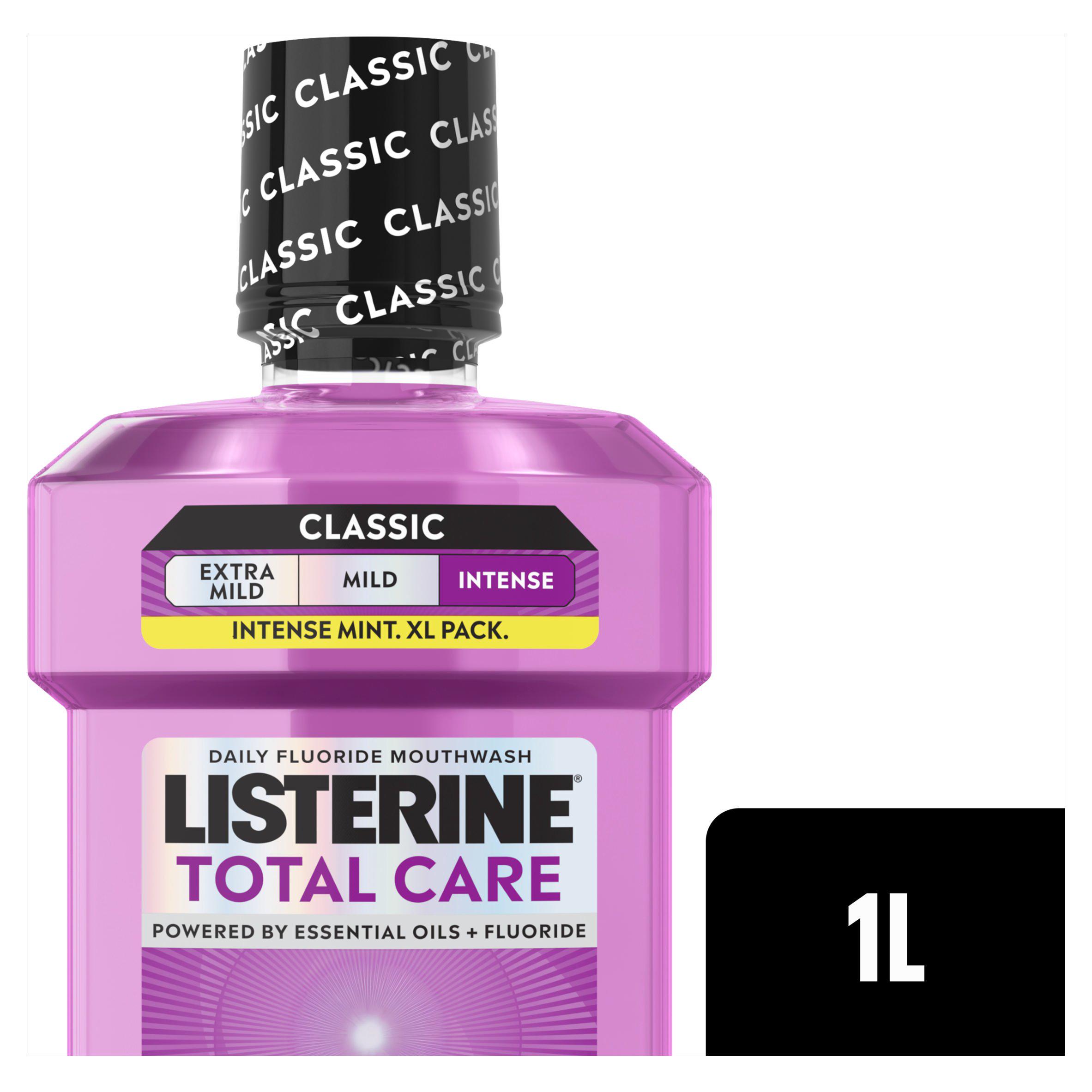 Listerine Total Care Intense Mint Classic Mouthwash