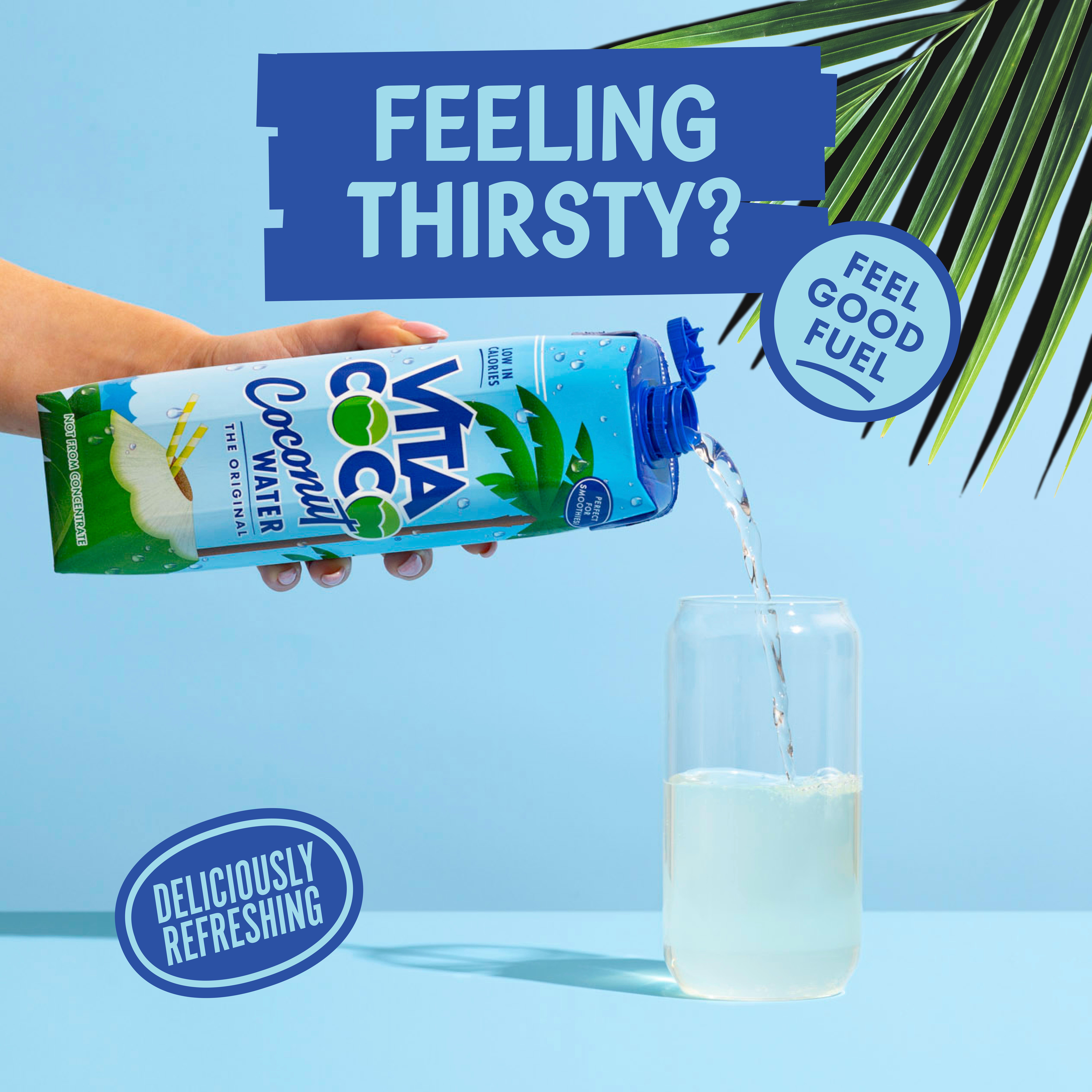 Vita Coco The Original Coconut Water 1L thumbnail 2