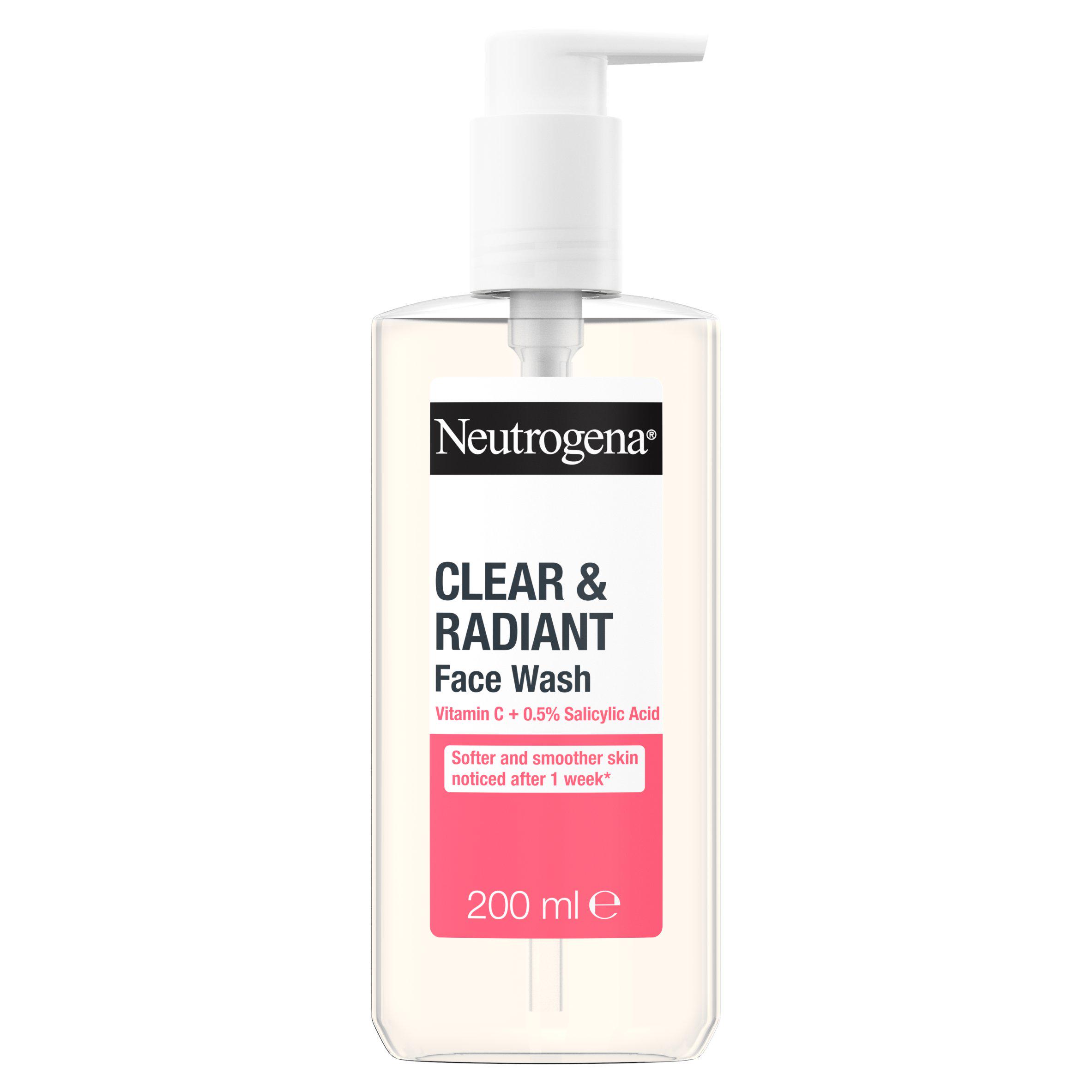 Neutrogena Refreshingly Clear Facial Wash
