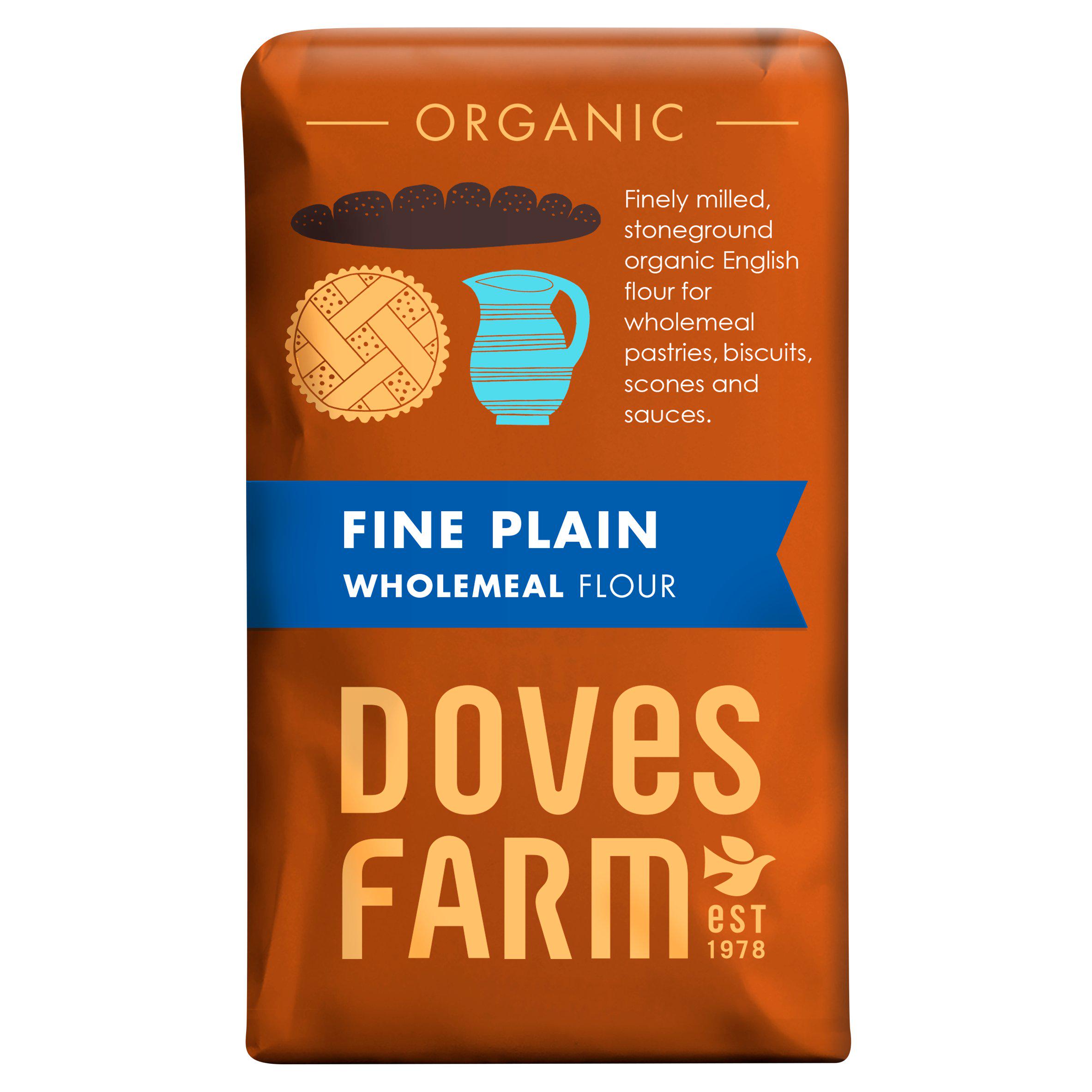 Doves Farm Organic Wholemeal Flour