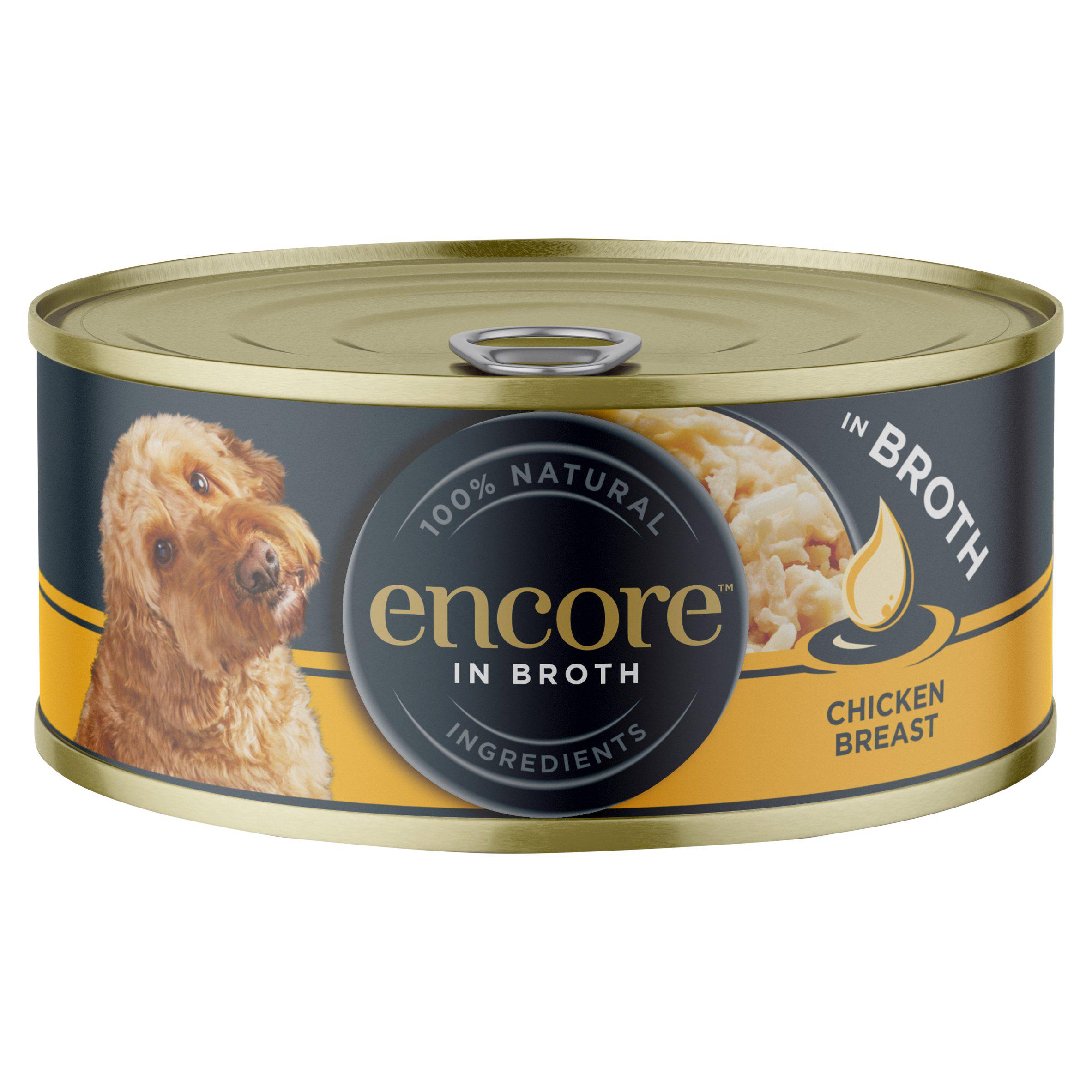 Encore Dog Tin with Chicken Fillet