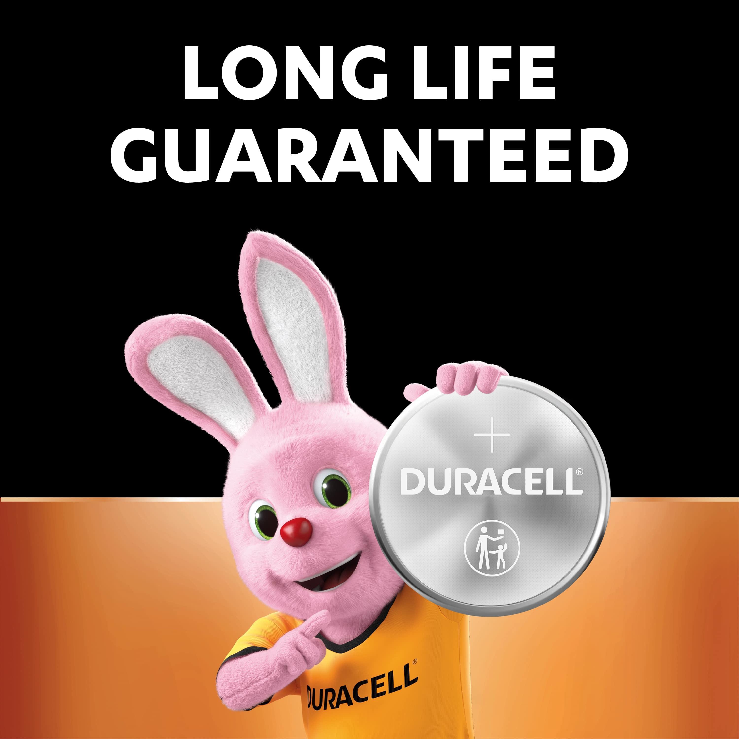 Duracell Specialty 2016 Lithium Coin Batteries 3V (DL2016 / CR2016), pack of 2 thumbnail 3