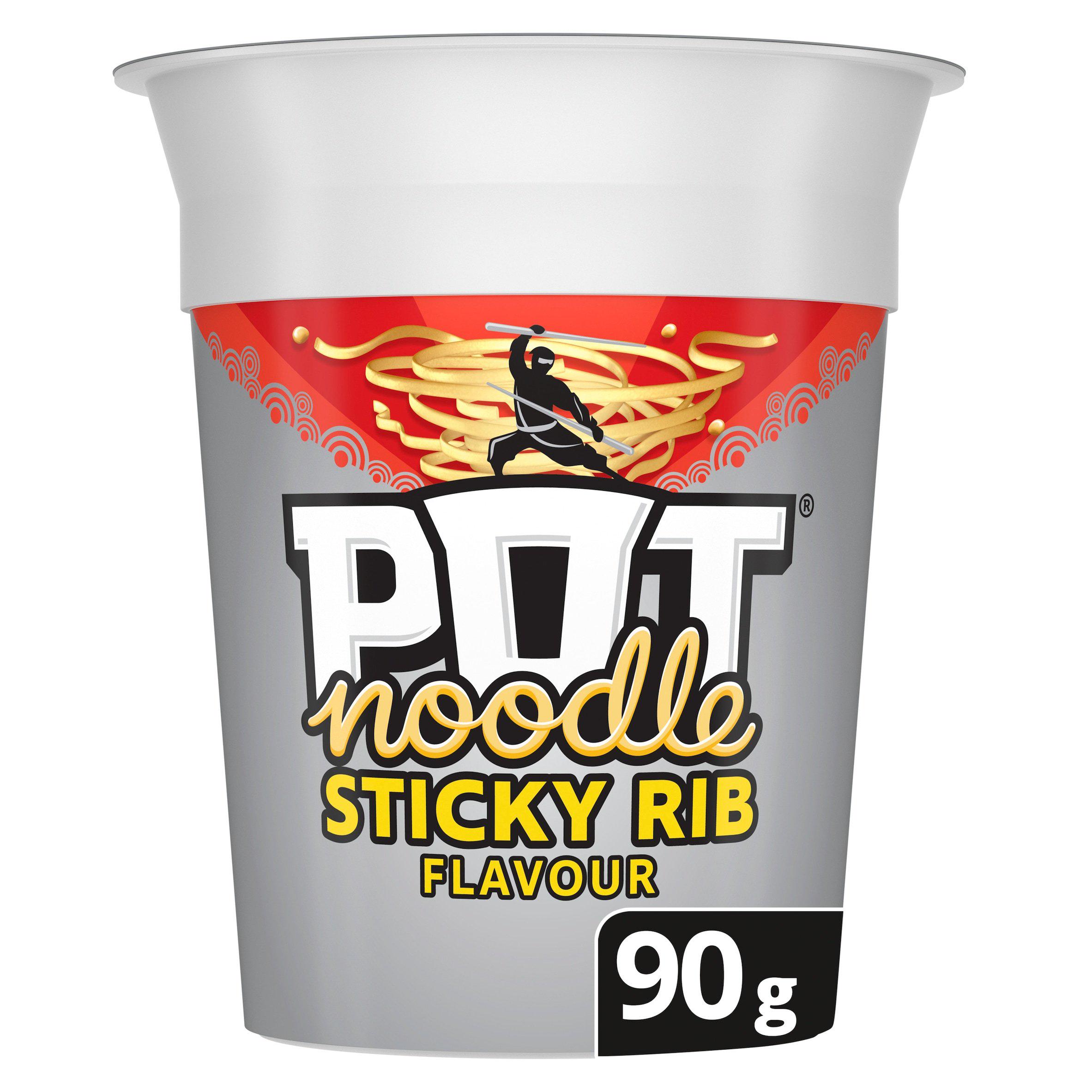 Pot Noodle Sticky Rib