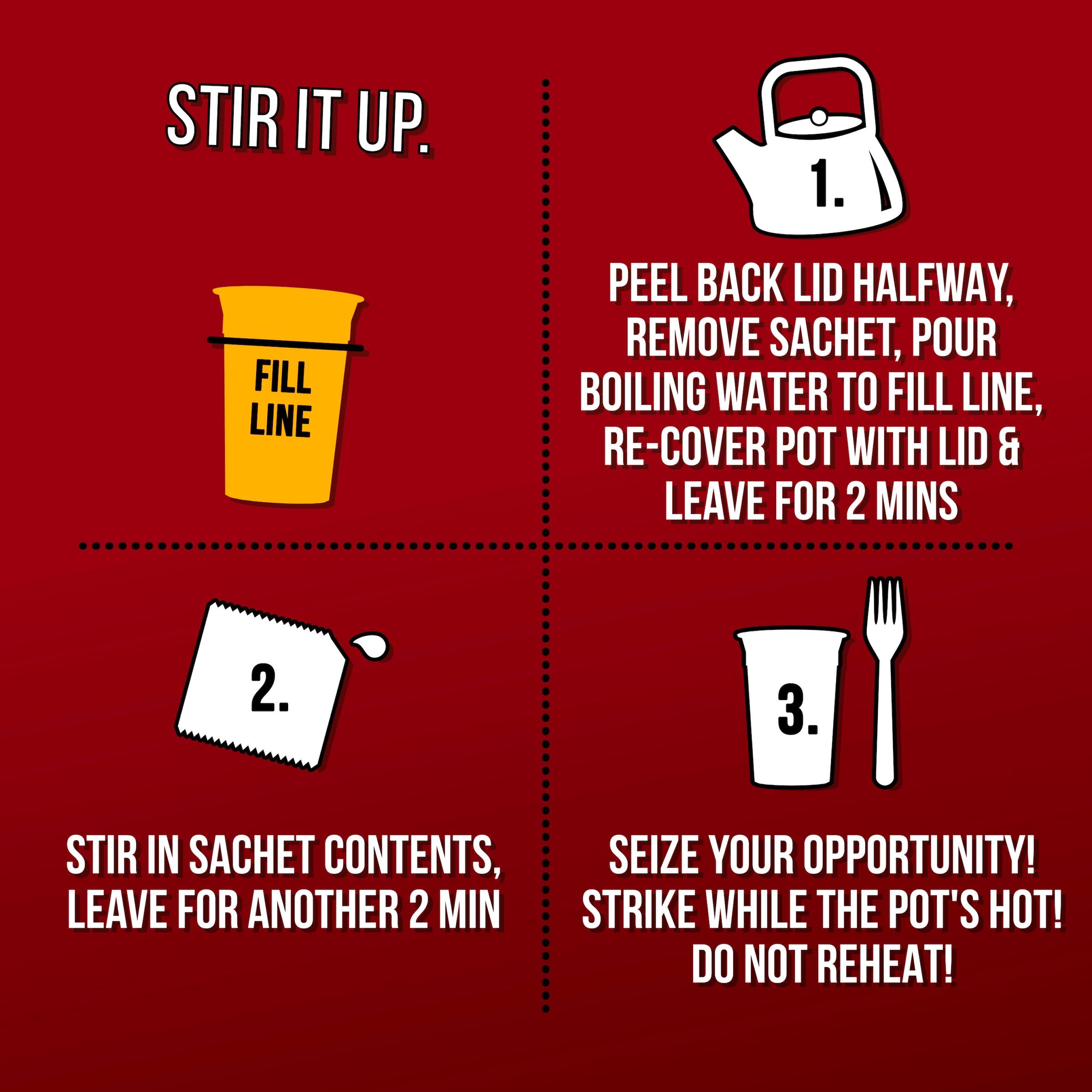 Pot Noodle Sticky Rib 90g thumbnail 3