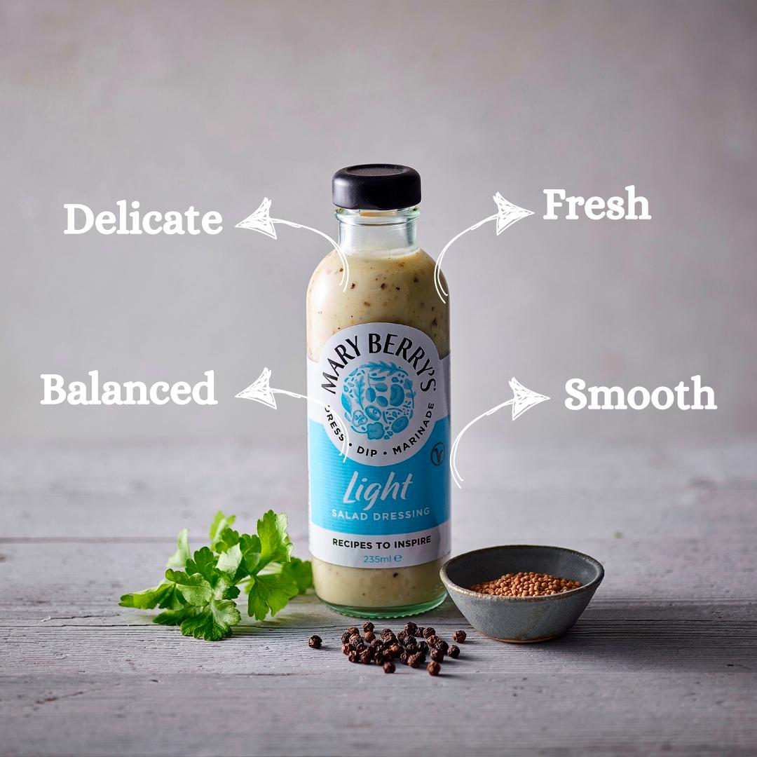 Mary Berry's Light Salad Dressing 265g thumbnail 2