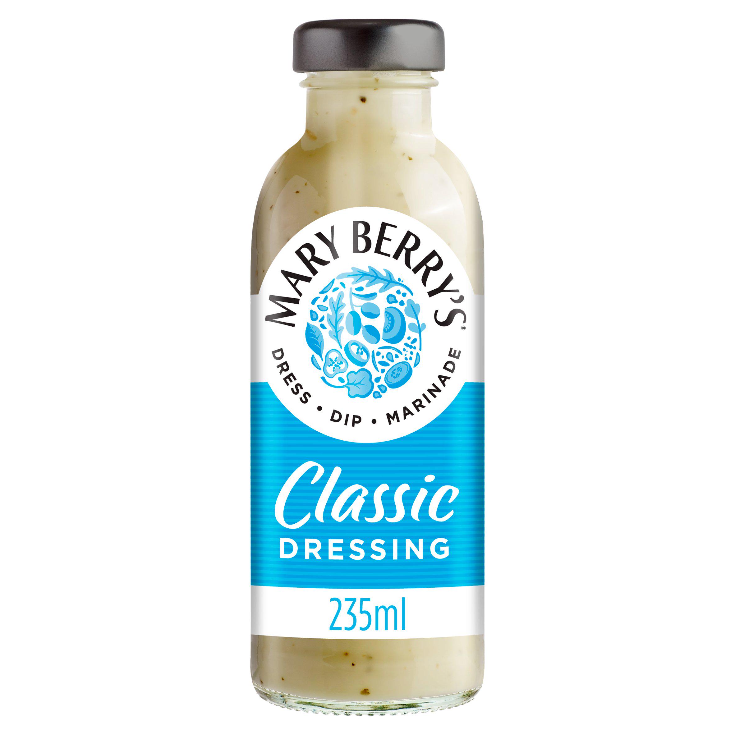 Mary Berry's Classic Salad Dressing 235ml