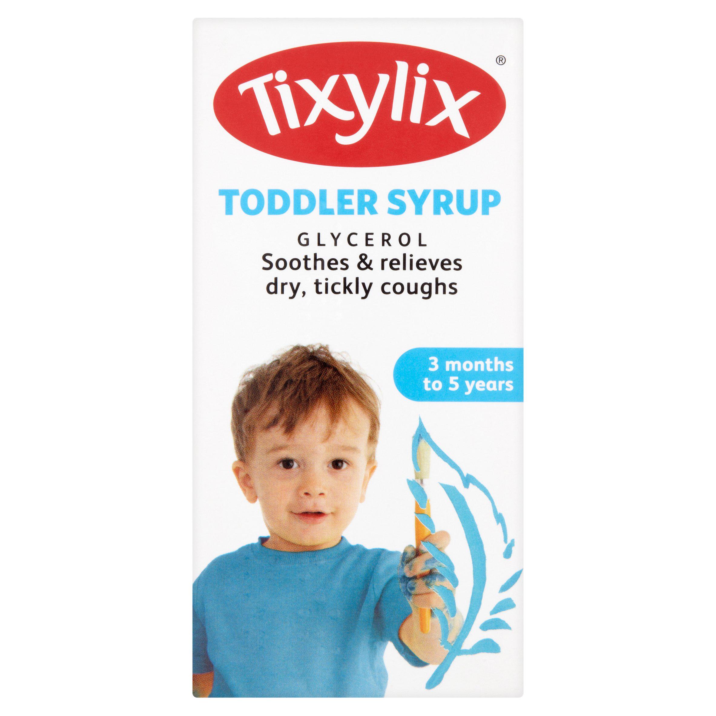 Toddler Syrup 3 Months to 5 Years