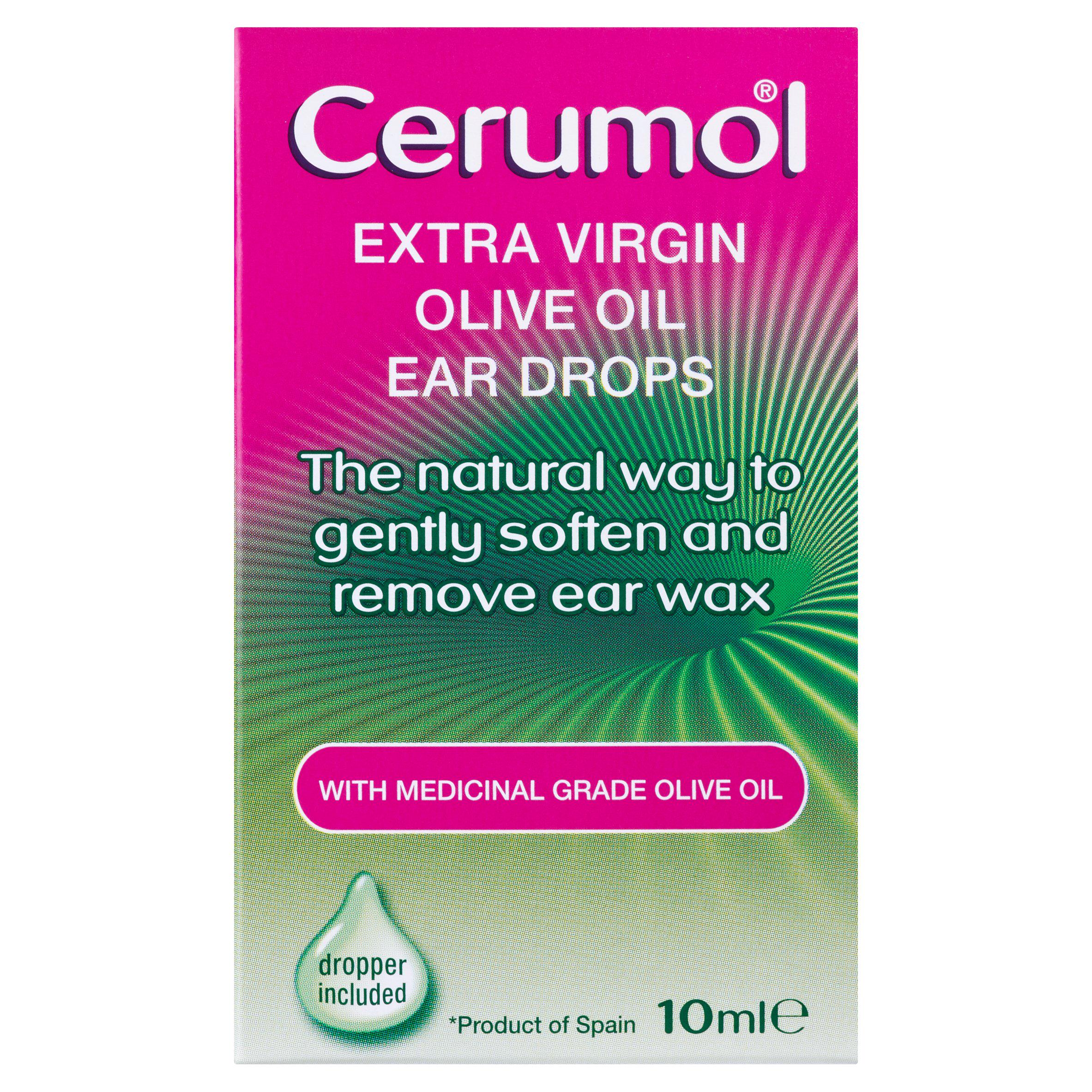 Extra Virgin Olive Oil Ear Drops 10ml