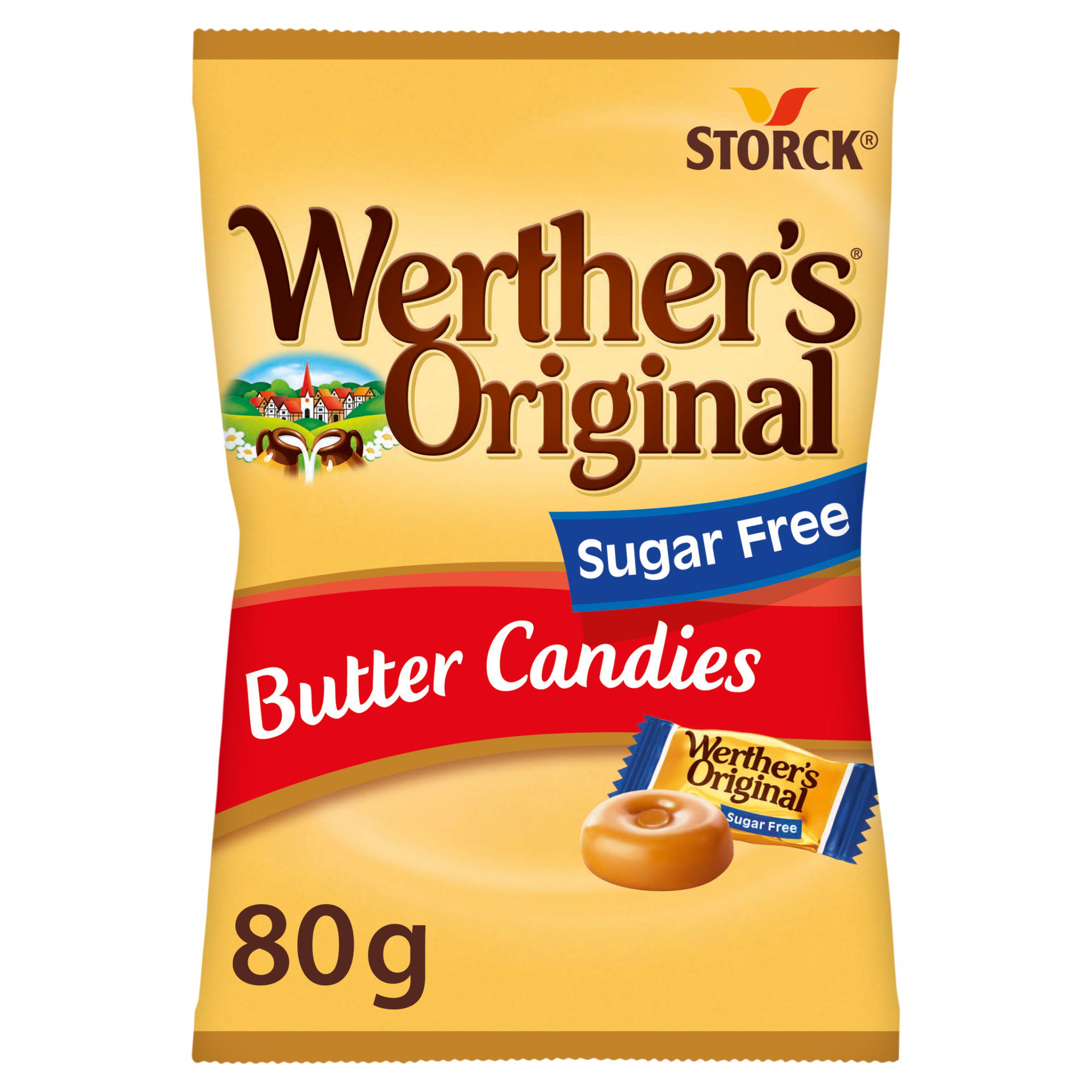 Werther's Original Butter Candies Sugar Free