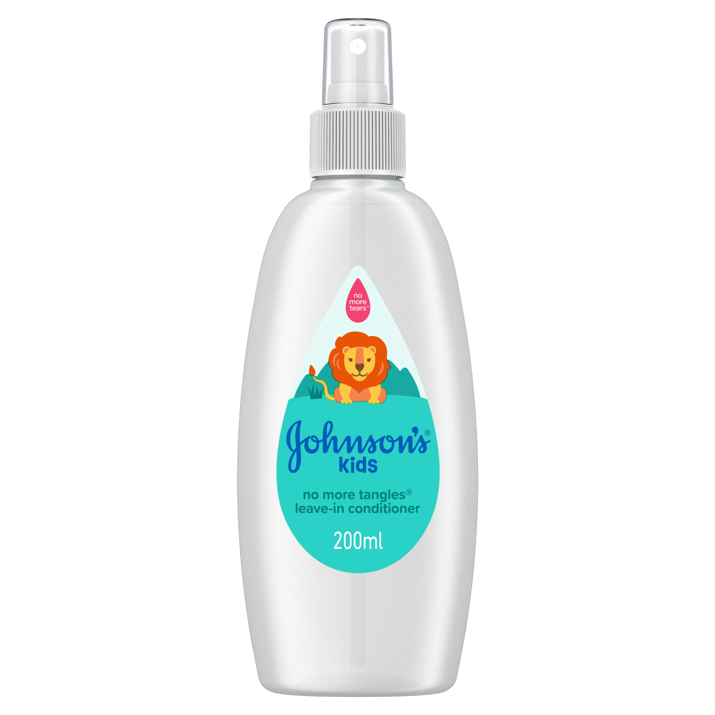 Johnson's Kids No More Tangle Leave-In Conditioner Spray