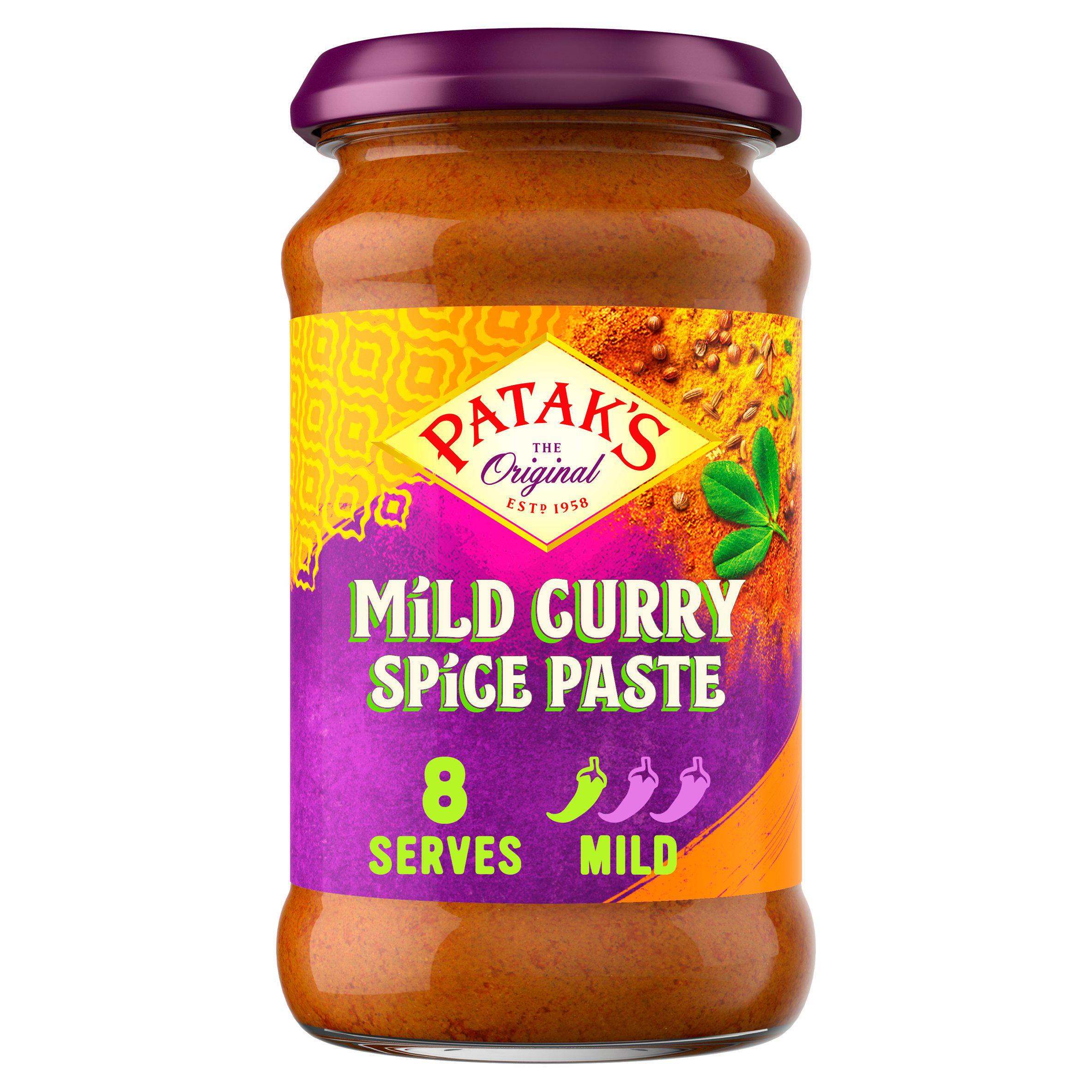 Patak's Mild Curry Spice Paste