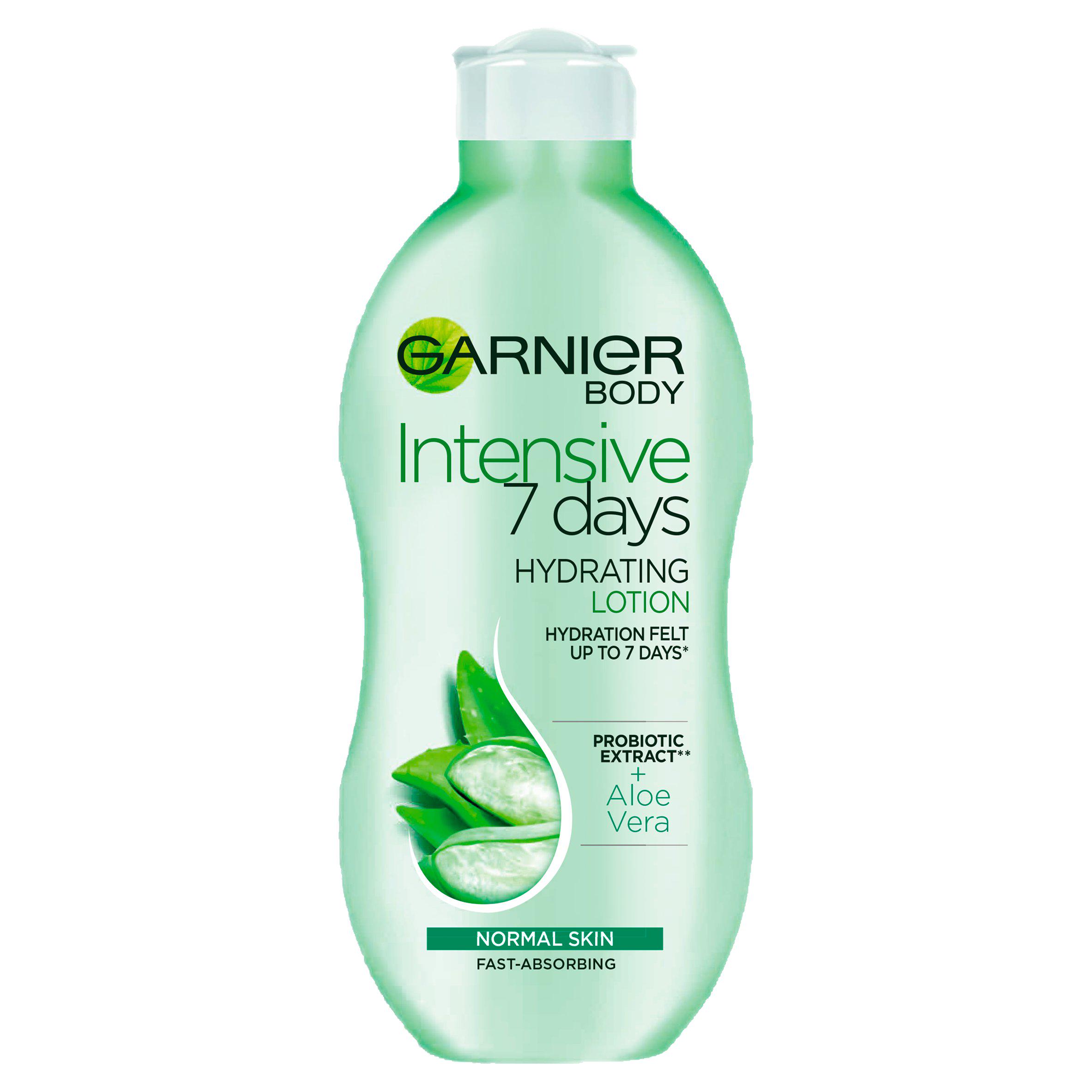 Garnier Intensive 7 Days Body Lotion Aloe