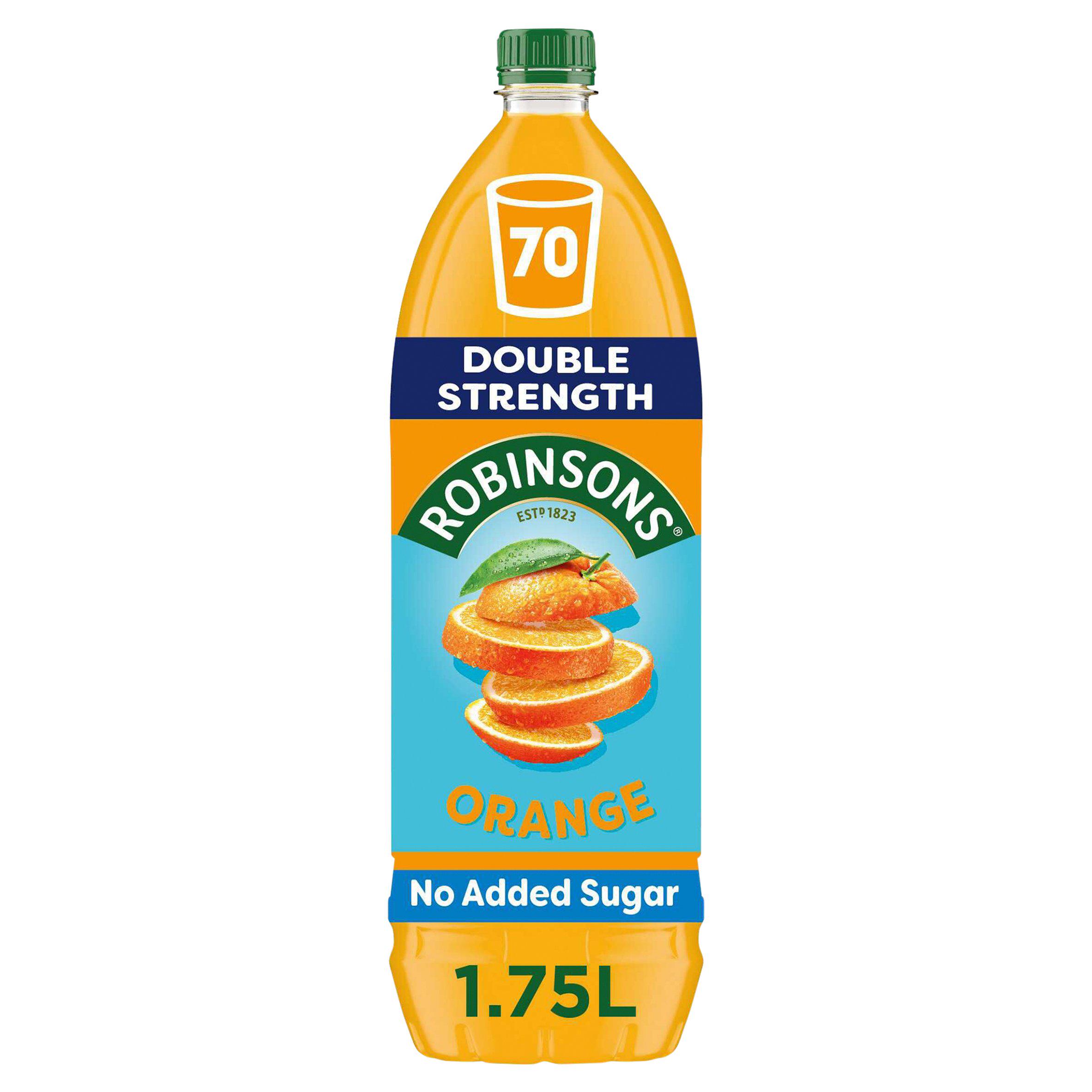 Robinsons Double Strength Orange Squash
