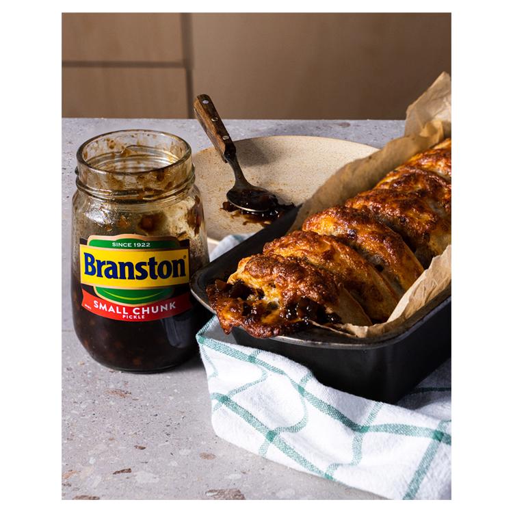 Branston Squeezy Small Chunk Pickle 350g thumbnail 3