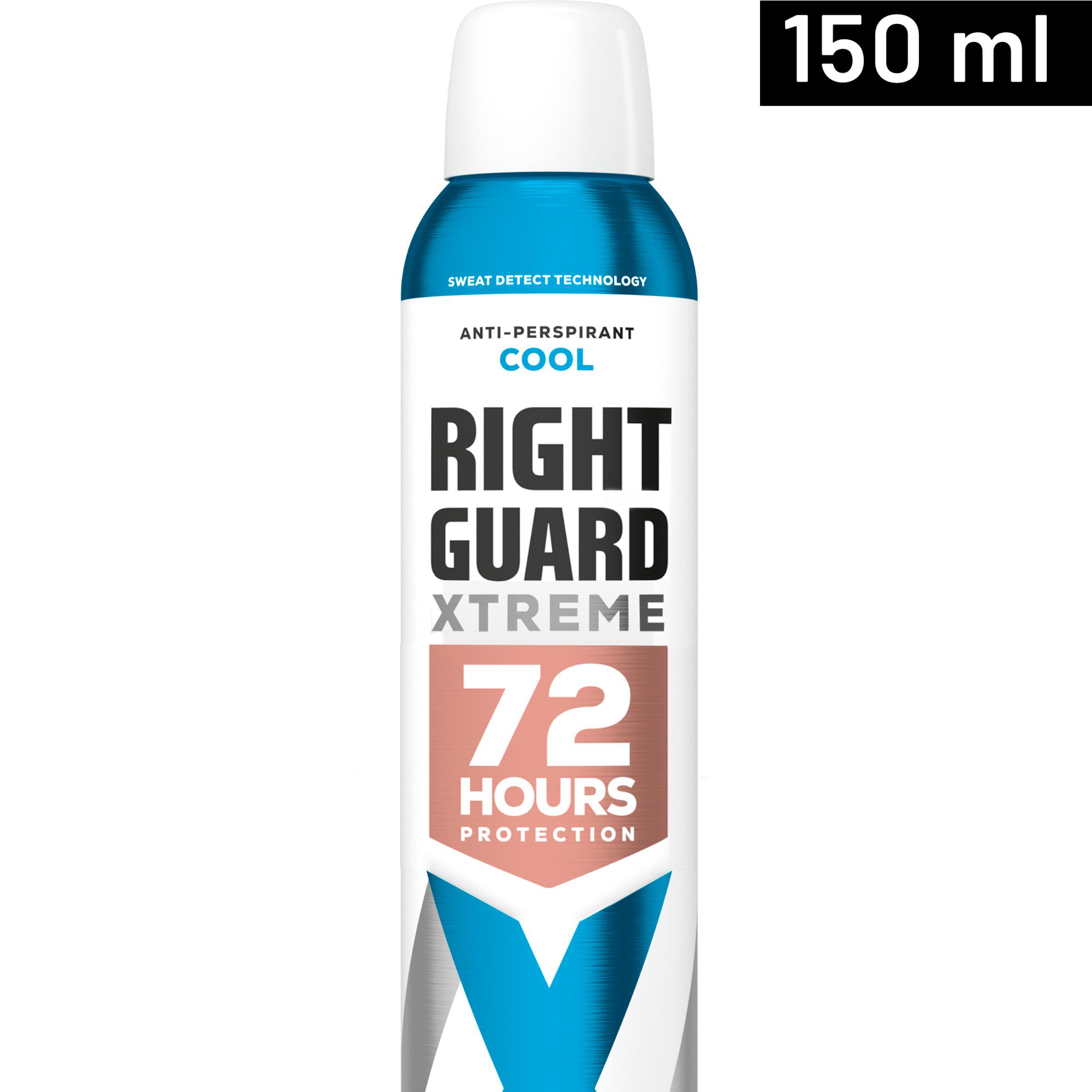 Right Guard Xtreme Women 72h Anti Perspirant Deodorant Cool 150ml