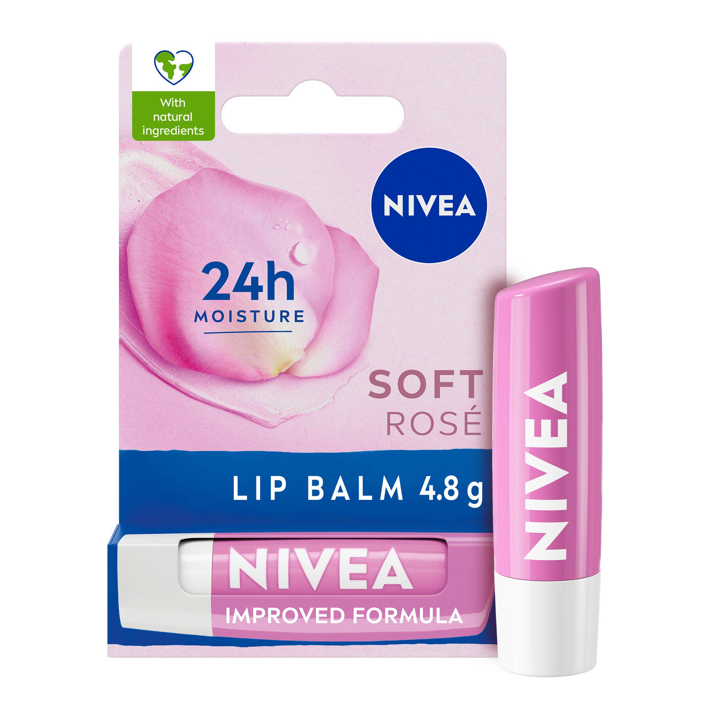 Soft Rose Caring Lip Balm 4.8g