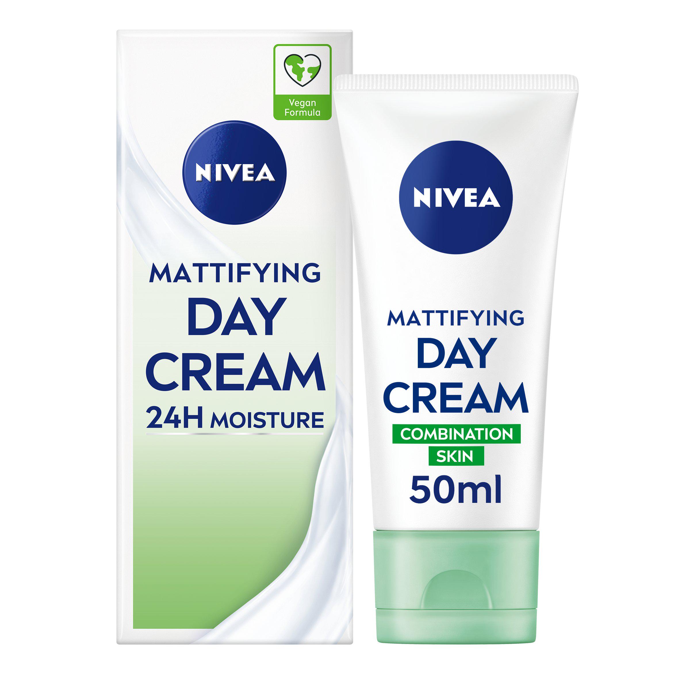 NIVEA Day Cream Face Moisturiser for Combination Skin