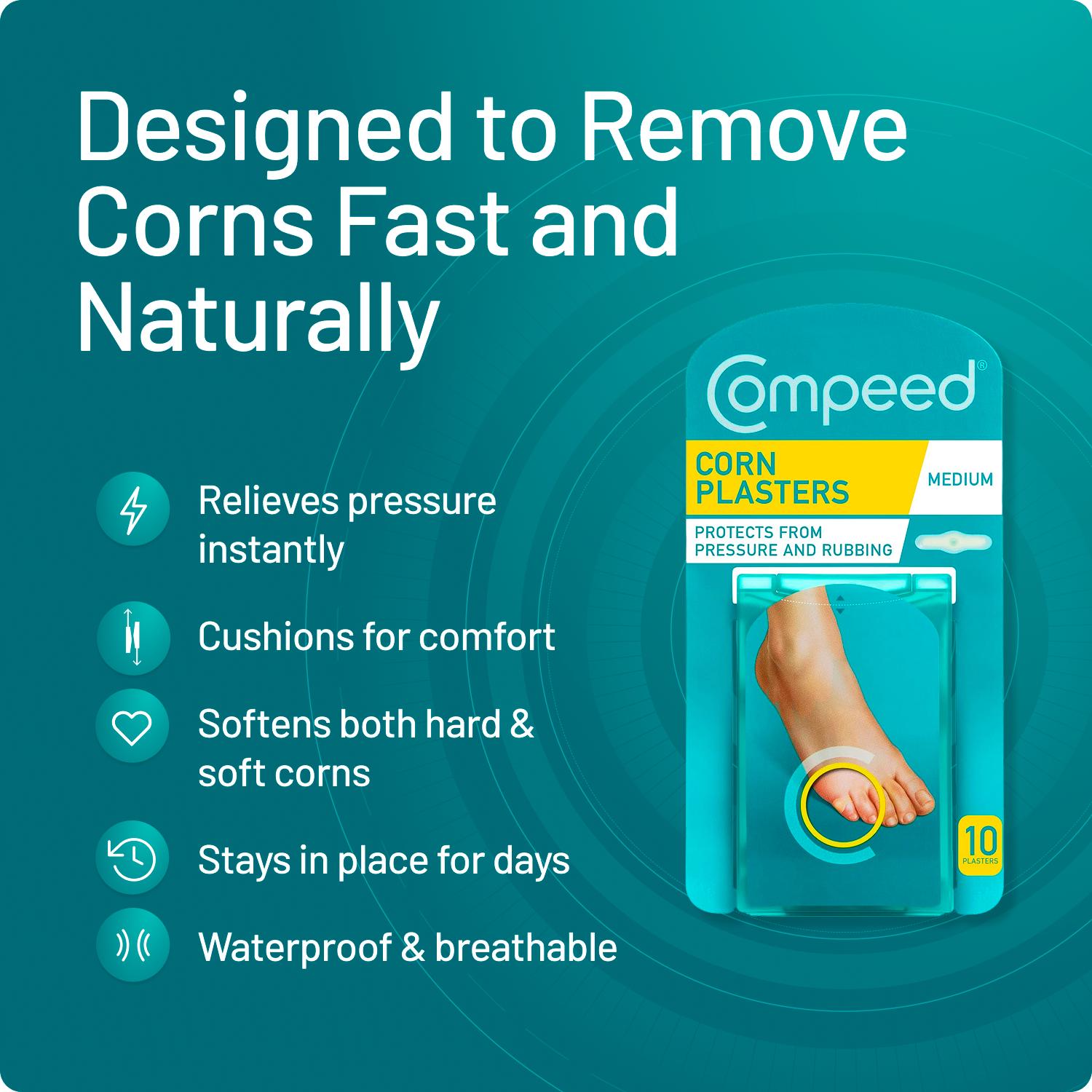 Compeed Corns x10 thumbnail 3
