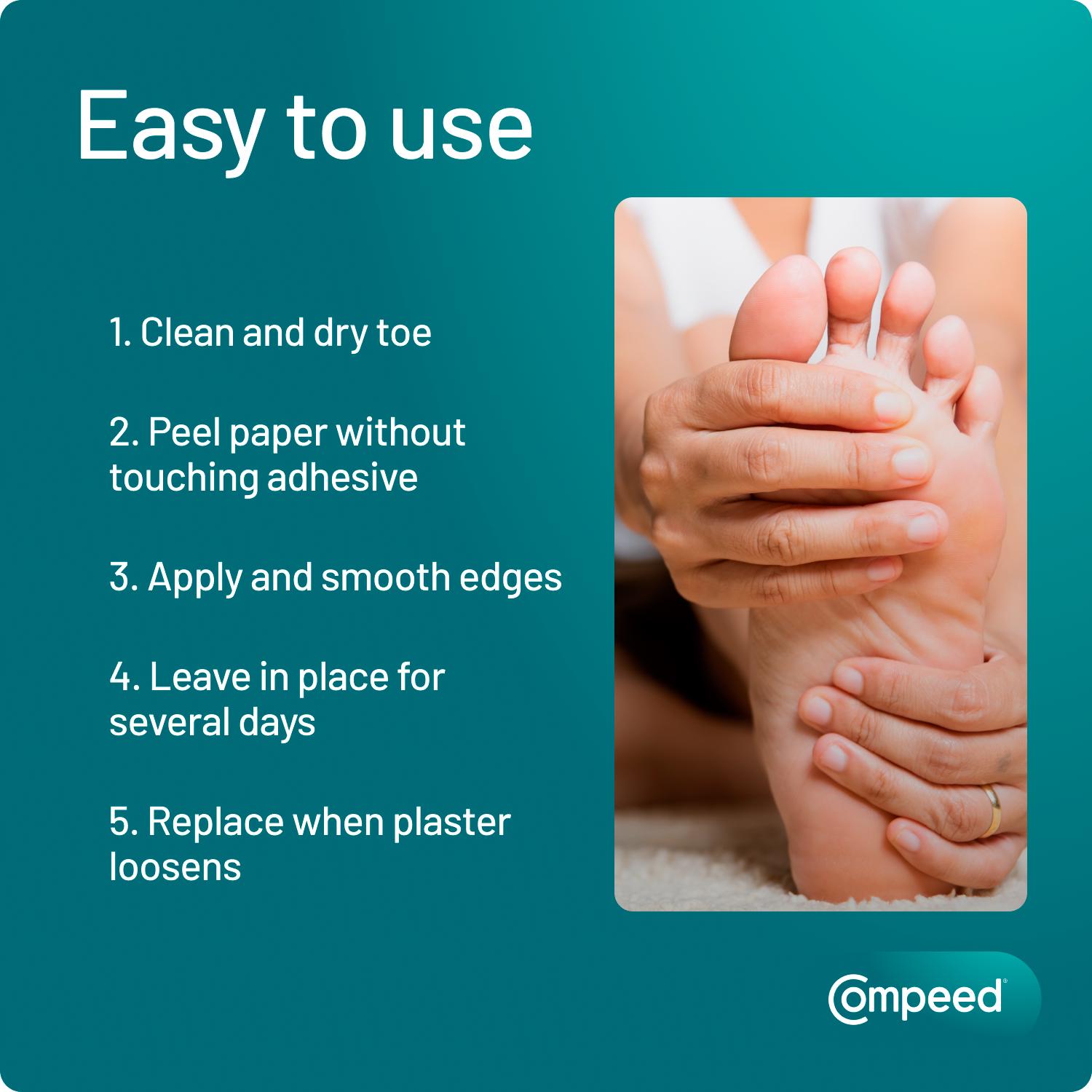 Compeed Corns x10 thumbnail 6