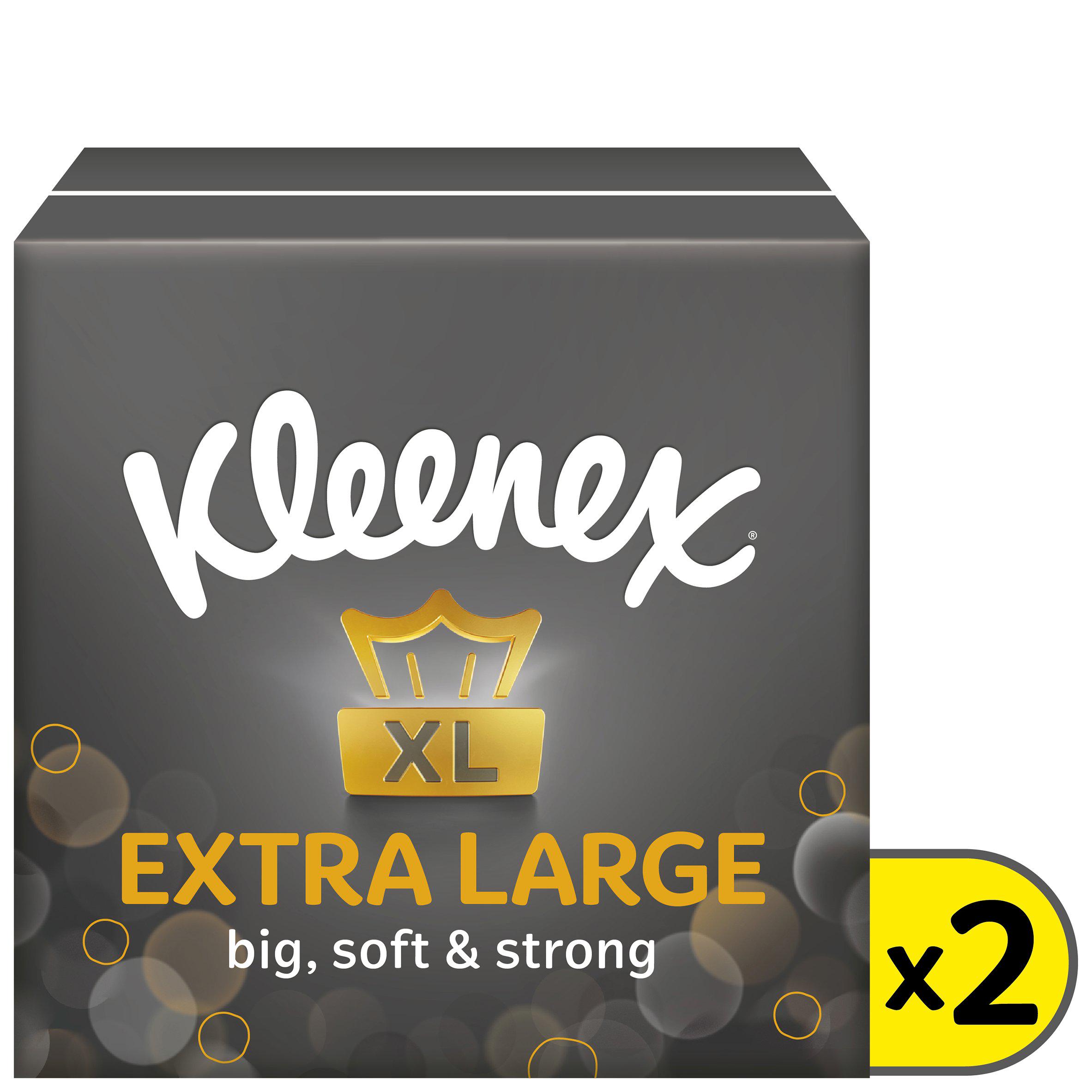 Mansize Compact Tissues