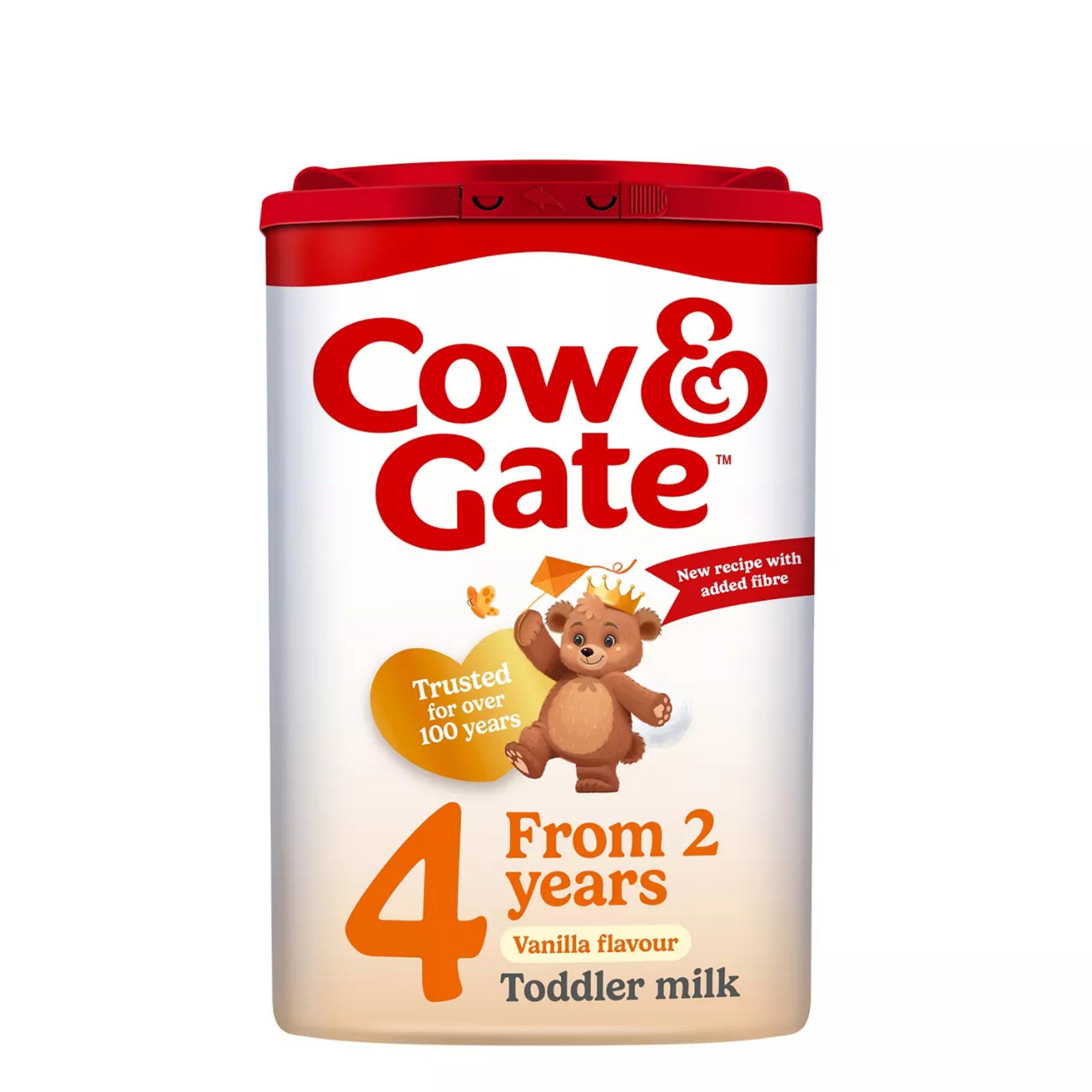 Cow & Gate 4 Toddler Milk Formula Powder 2+ Years 800g