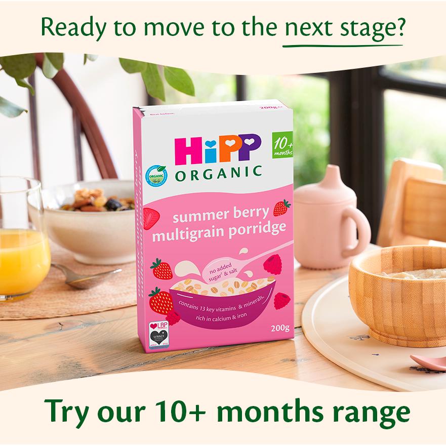 HiPP Organic Star Pasta with Squash & Chicken Baby Food Jar 7+ Months 190g thumbnail 6