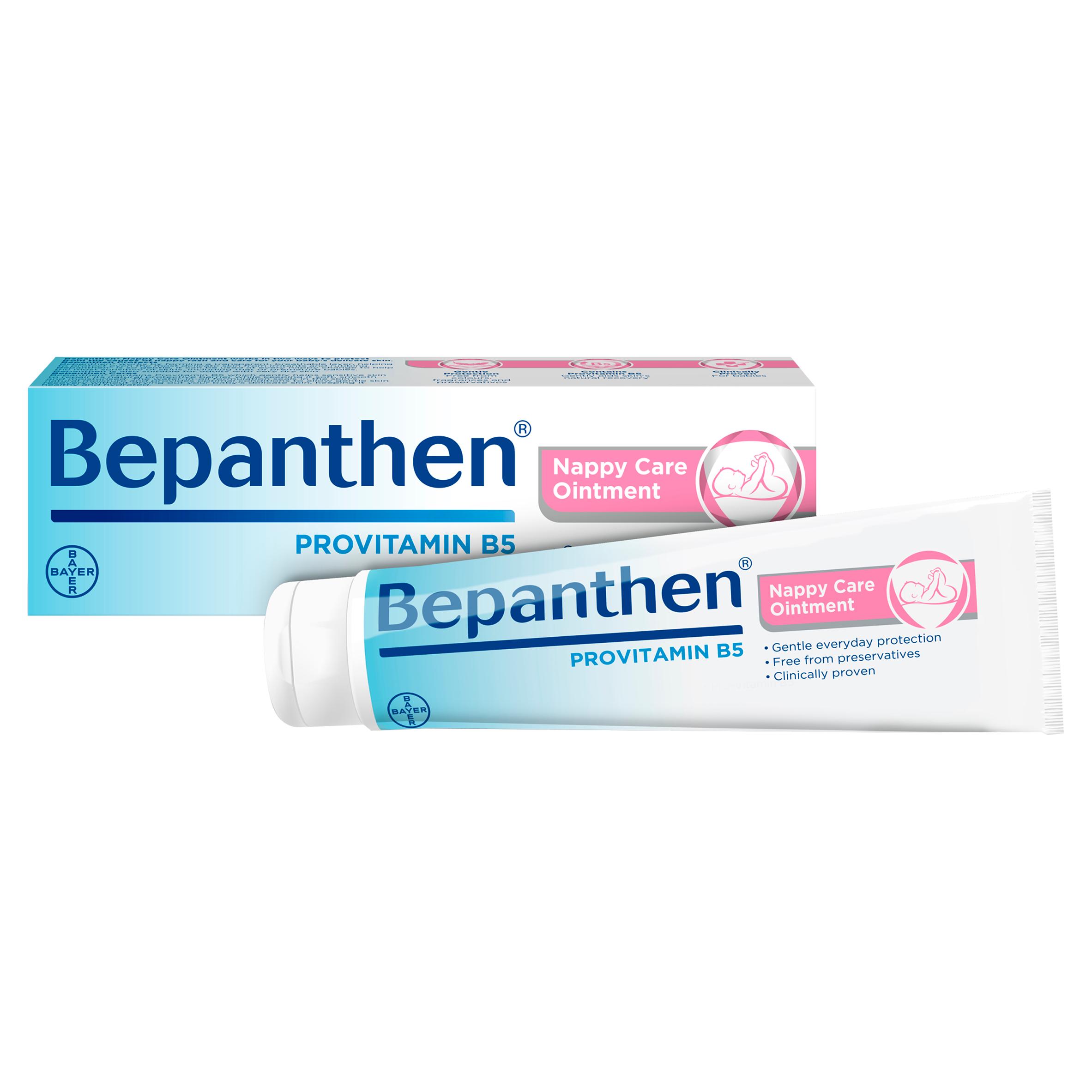 Bepanthen Nappy Rash Cream Ointment 100g thumbnail 2