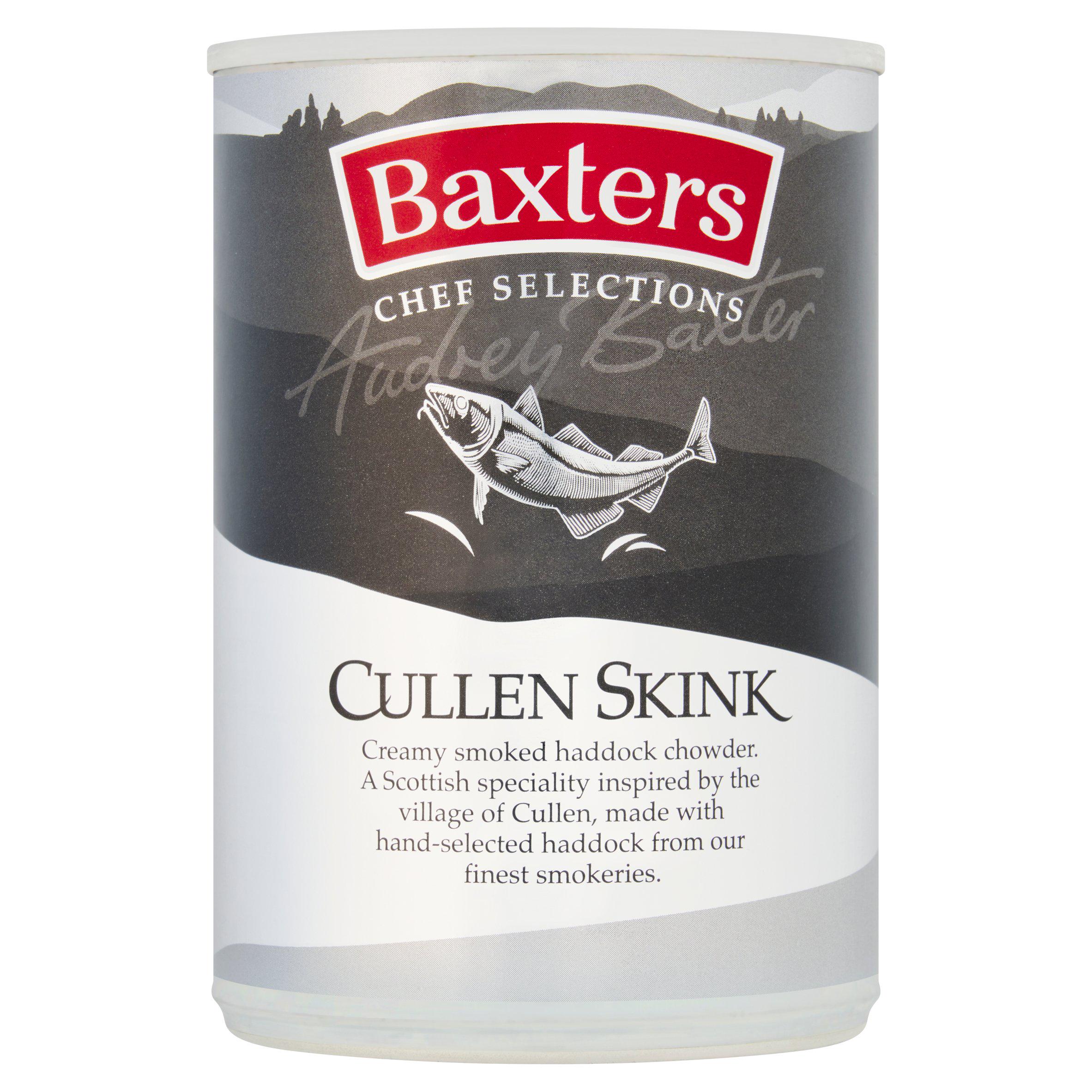 Baxters Chef Selections, Cullen Skink Soup 400g