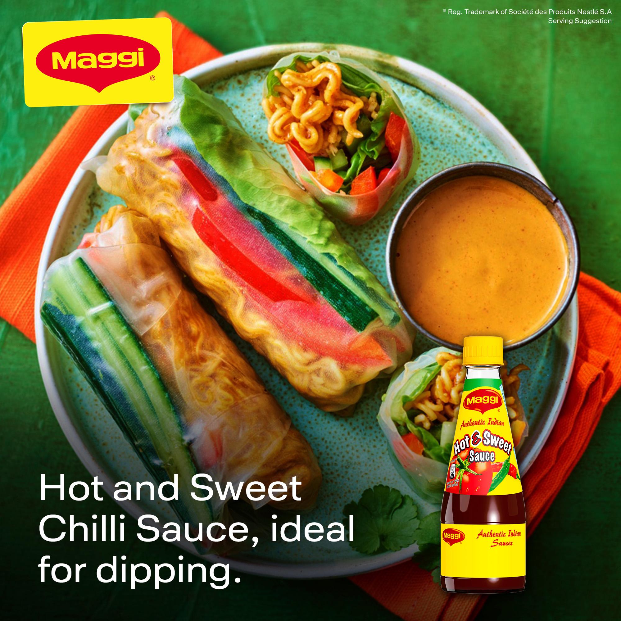 Maggi Authentic Indian Hot & Sweet Sauce 400g thumbnail 2