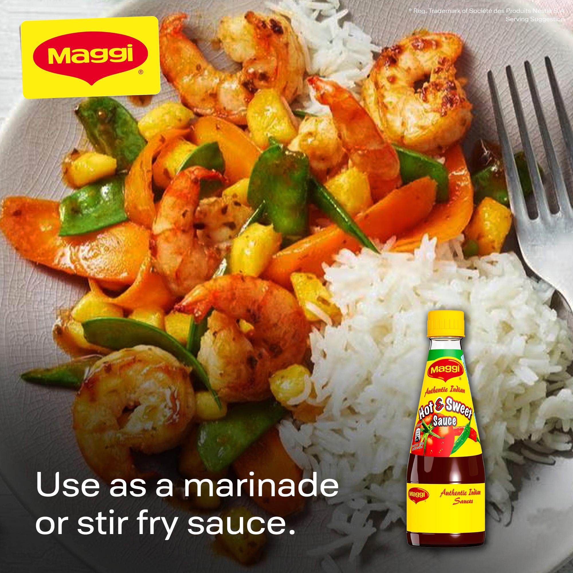Maggi Authentic Indian Hot & Sweet Sauce 400g thumbnail 3