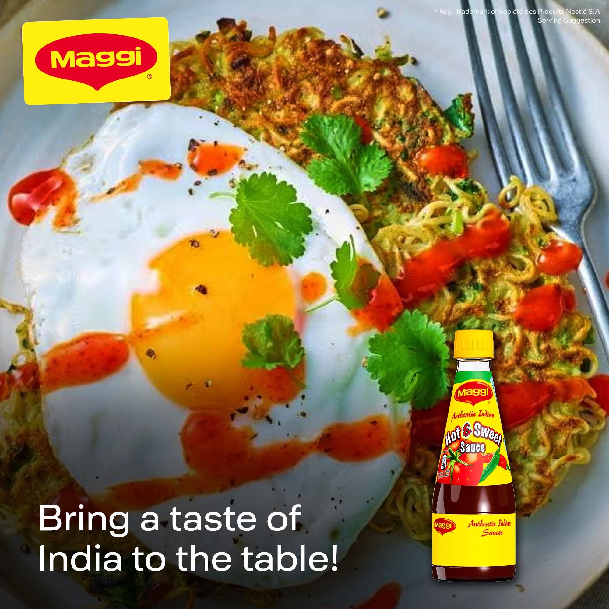 Maggi Authentic Indian Hot & Sweet Sauce 400g thumbnail 4