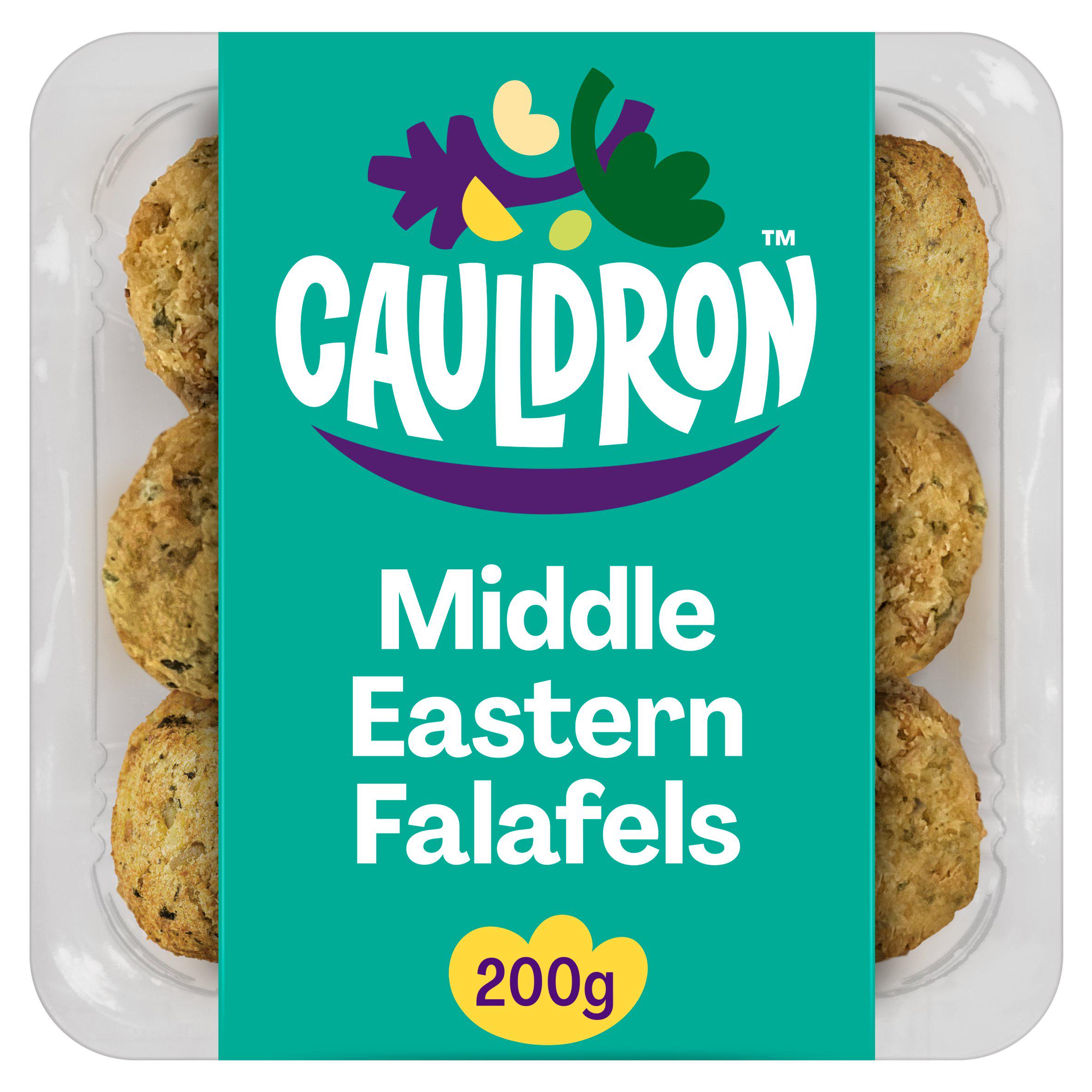 Cauldron Middle Eastern Falafel