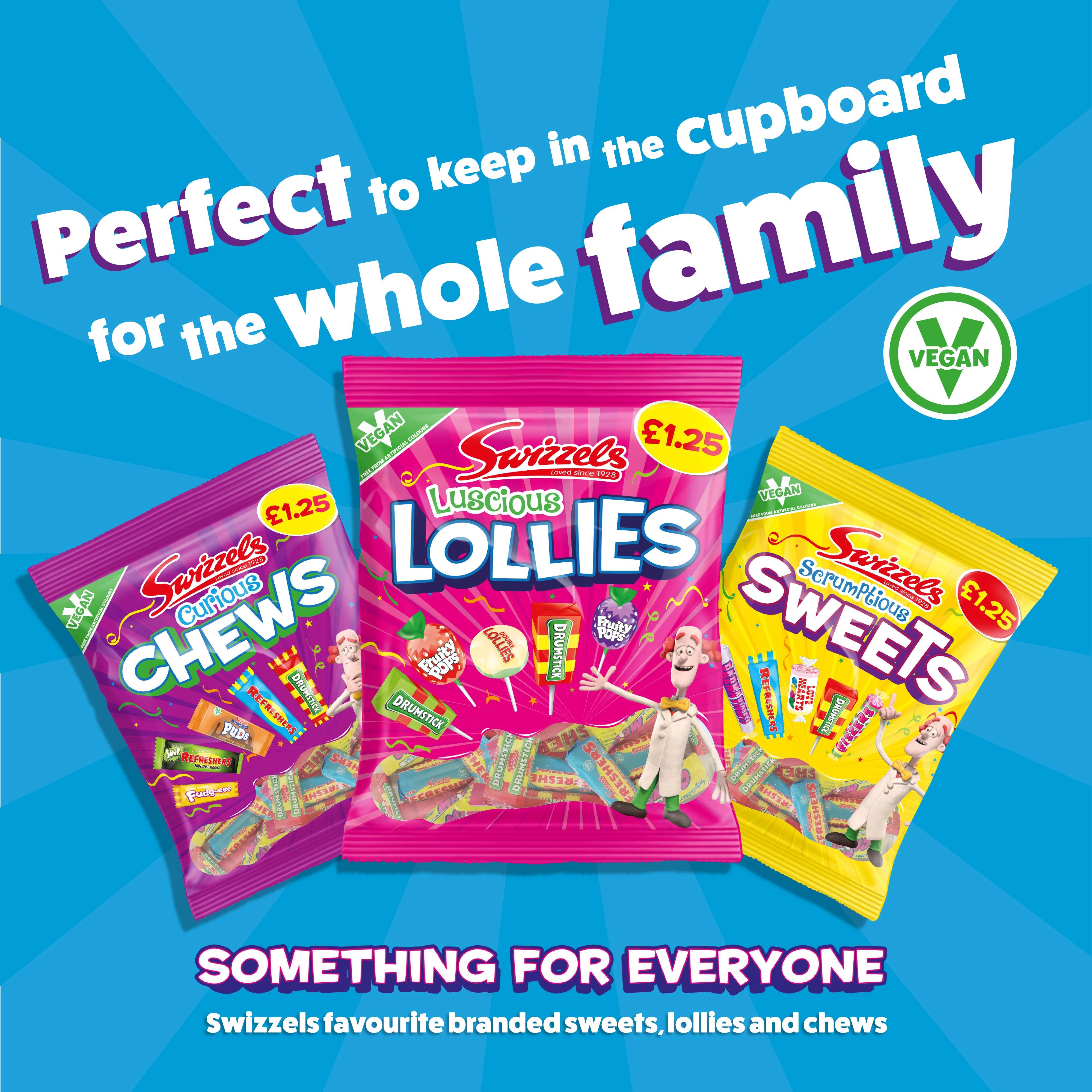 Swizzels Luscious Lollies 176g thumbnail 4