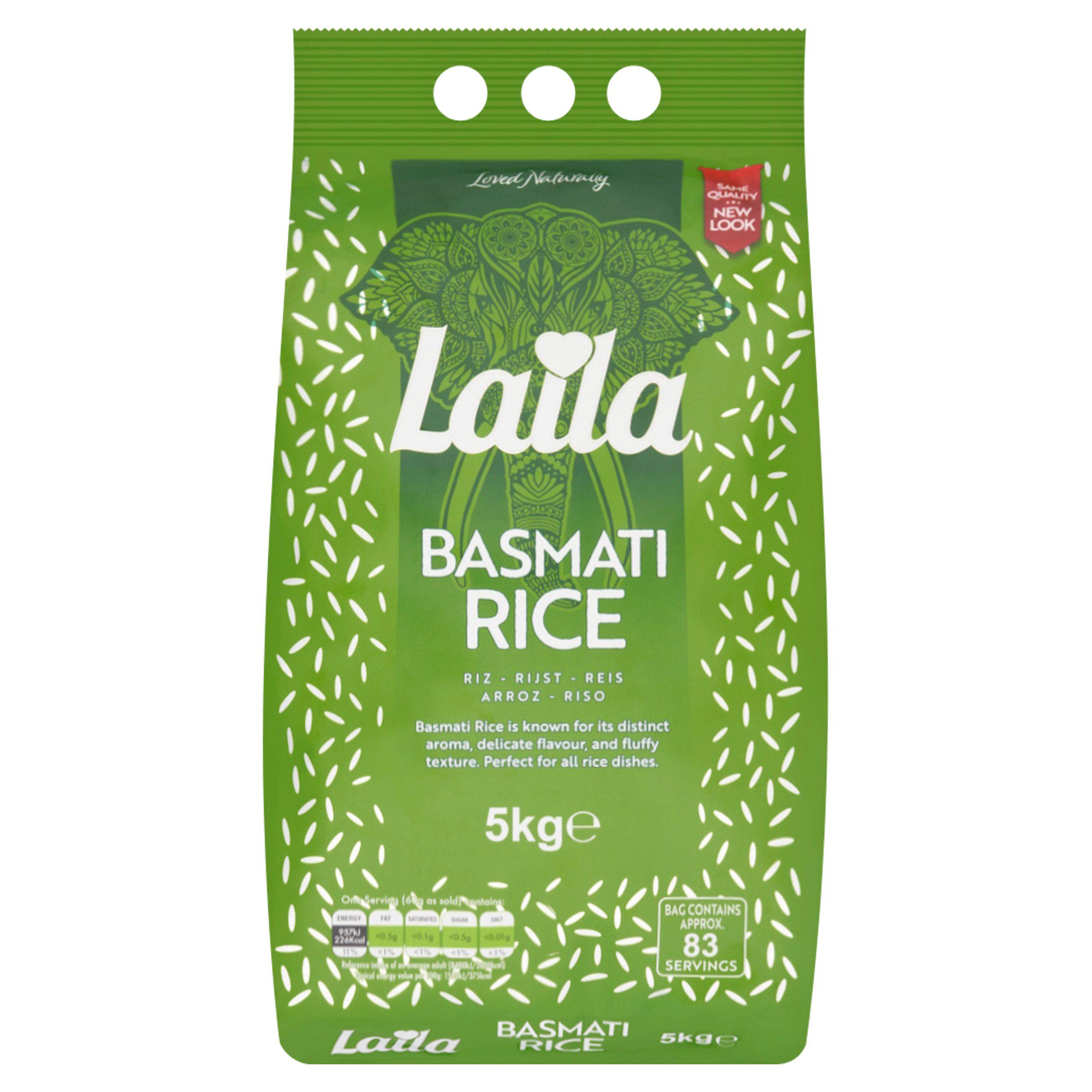 Laila Basmati Rice