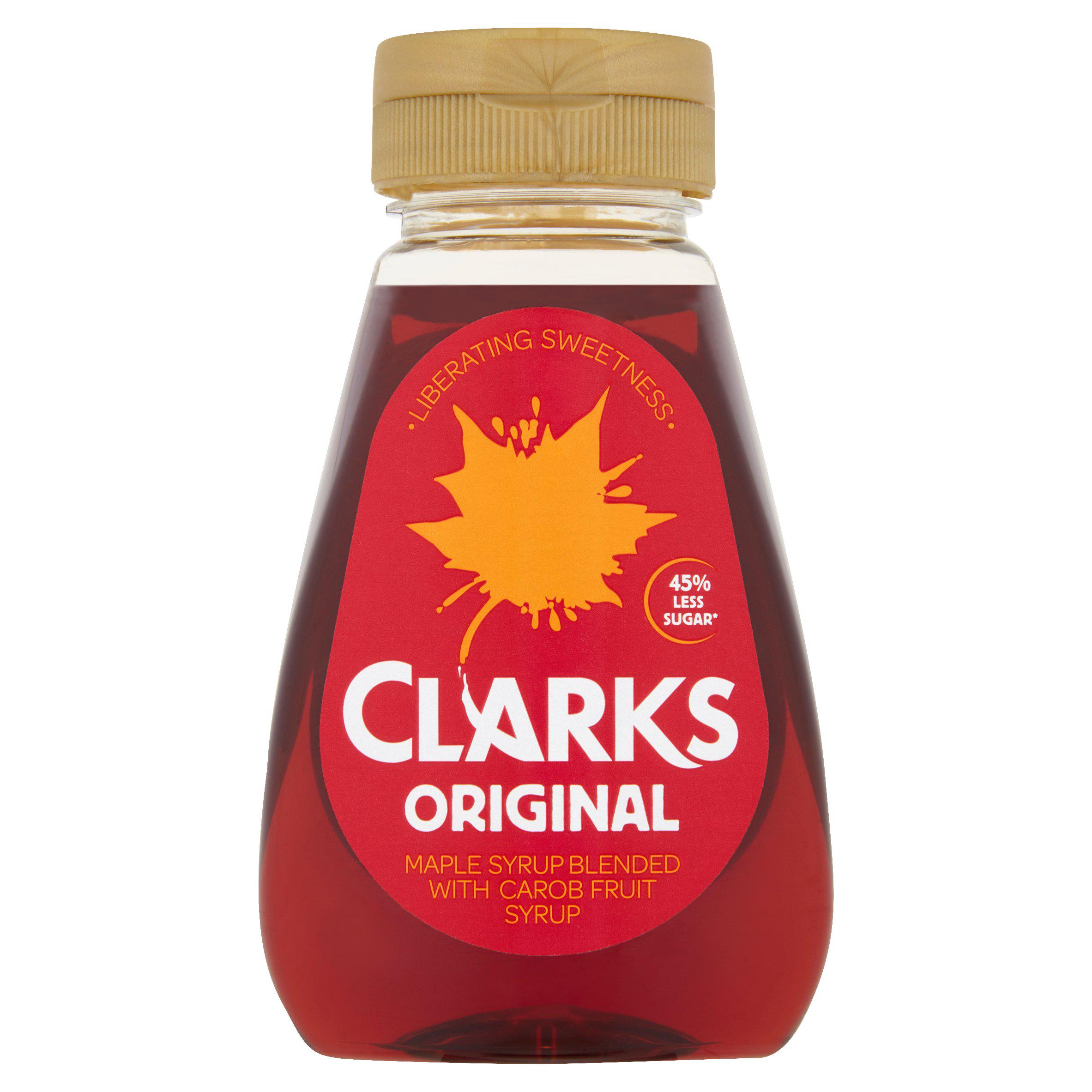 Clarks Original Maple Syrup & Carob Fruit Blend