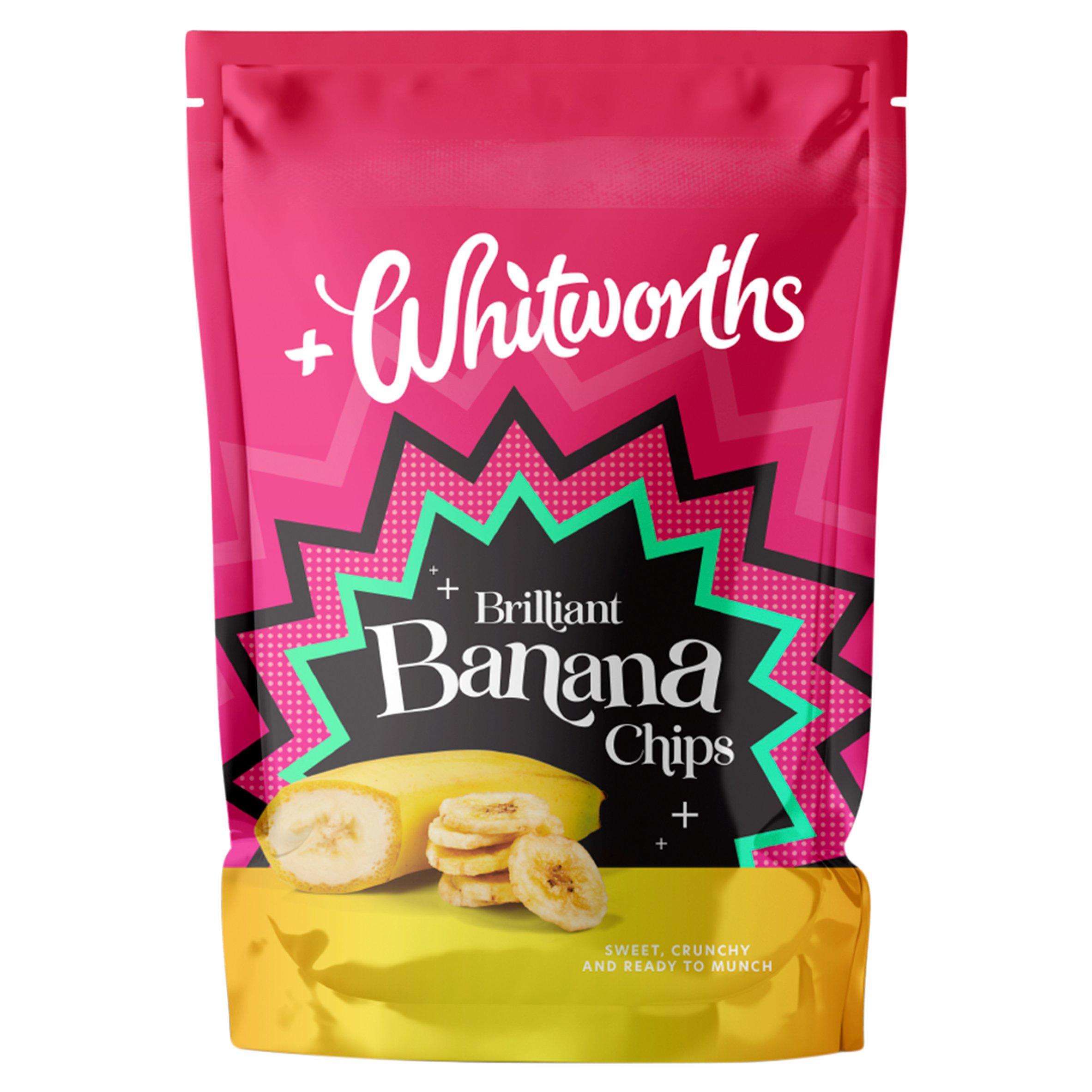 Whitworths Banana Chips