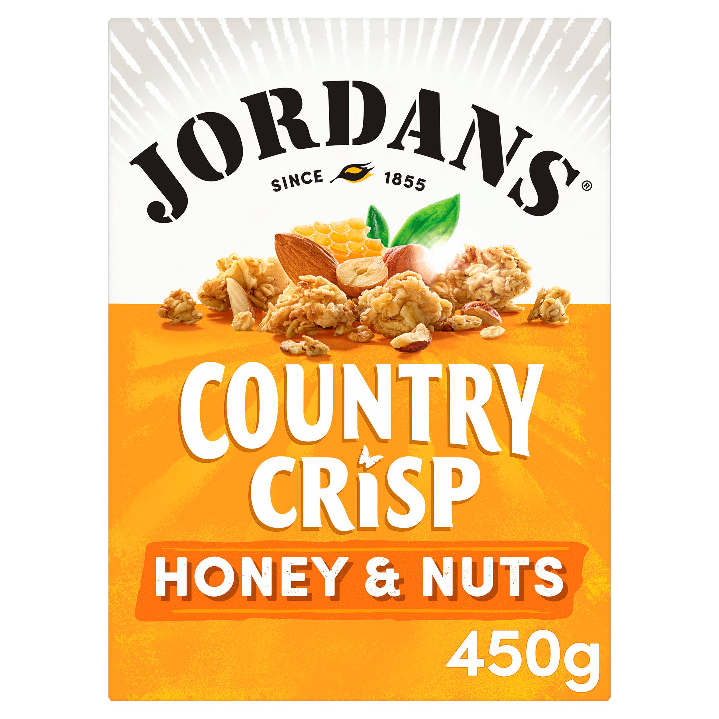 Country Crisp Honey & Nuts Breakfast Cereal 500g